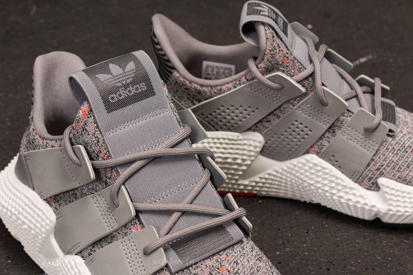 adidas prophere grey three