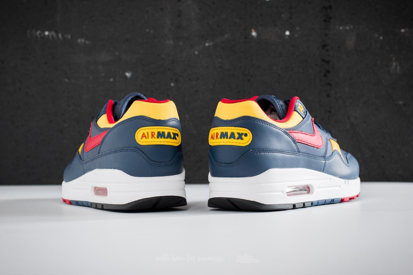 air max 1 premium navy