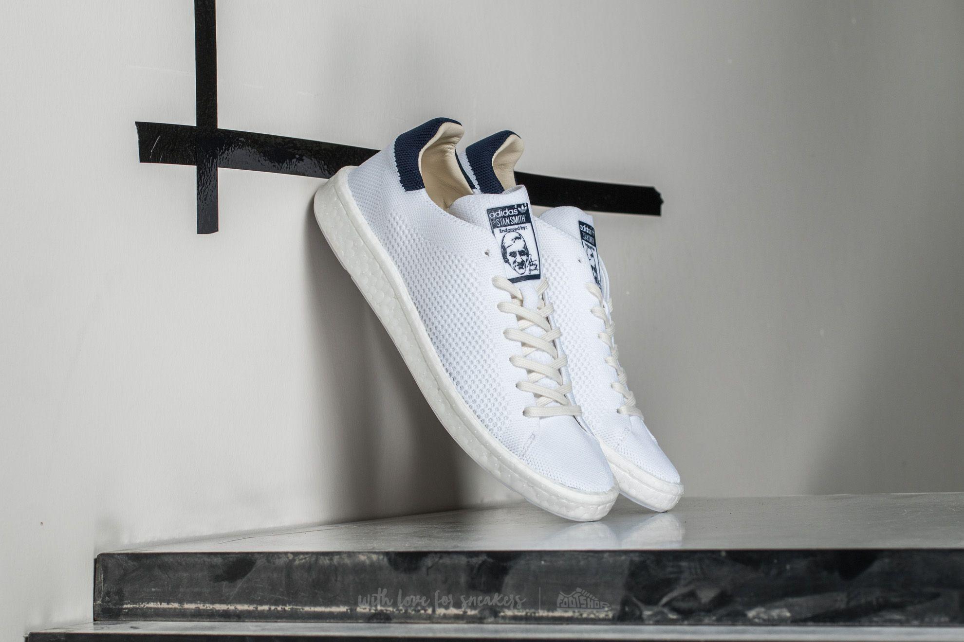 adidas stan smith primeknit argento