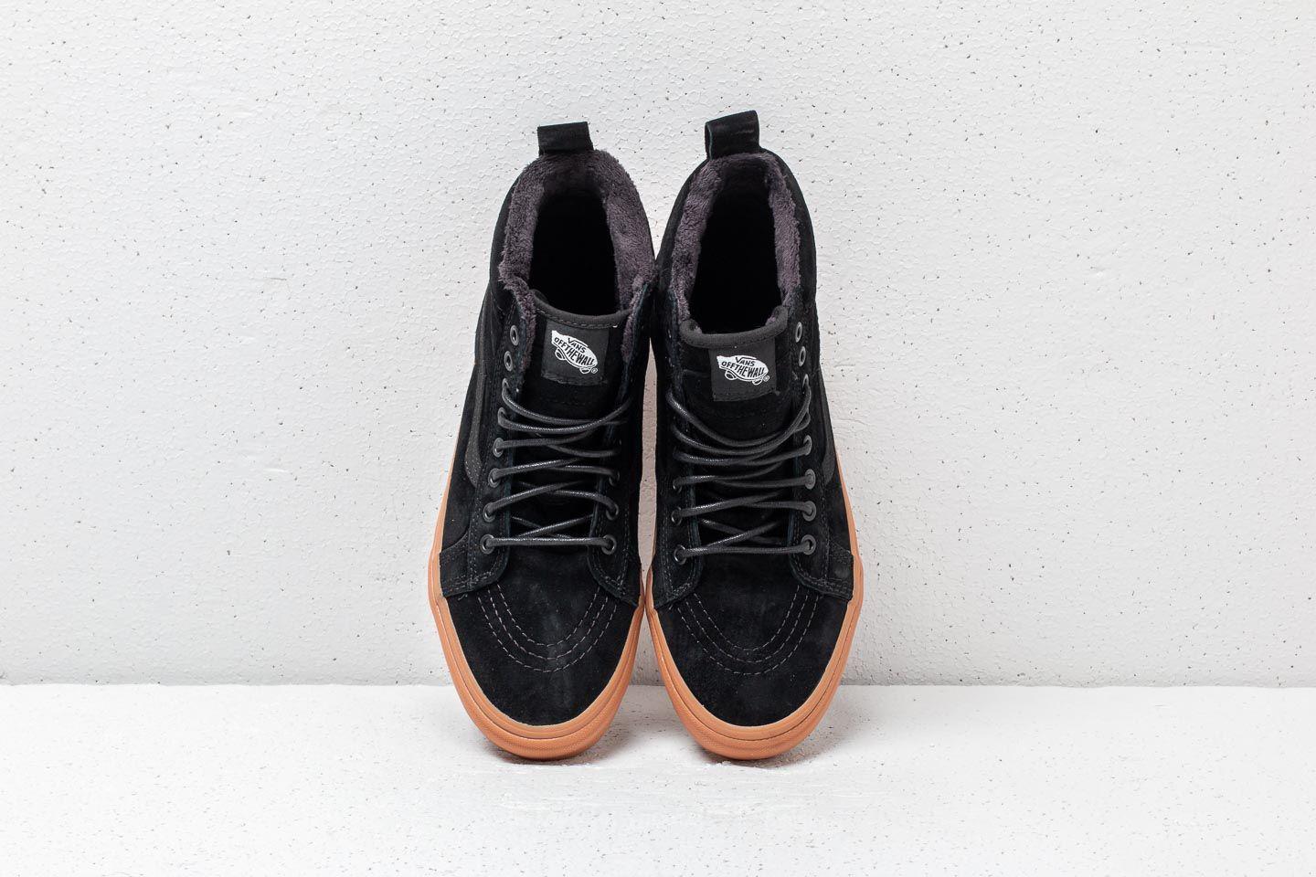 Vans Suede Sk8-hi Mte Black/ Gum for 