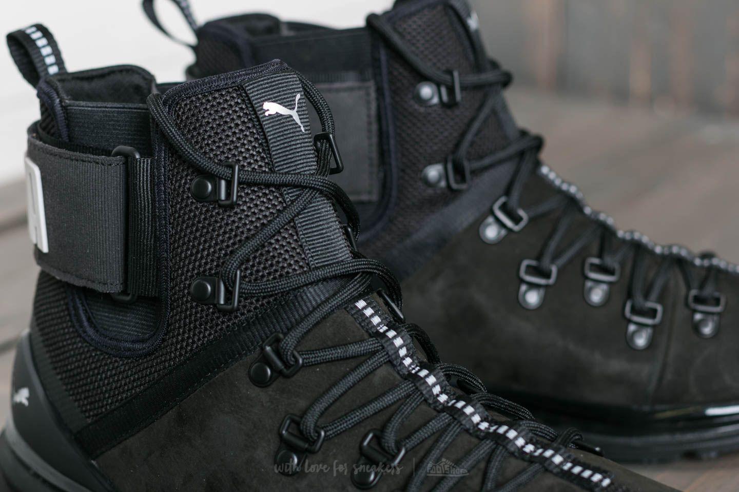 puma ignite limitless leather boots