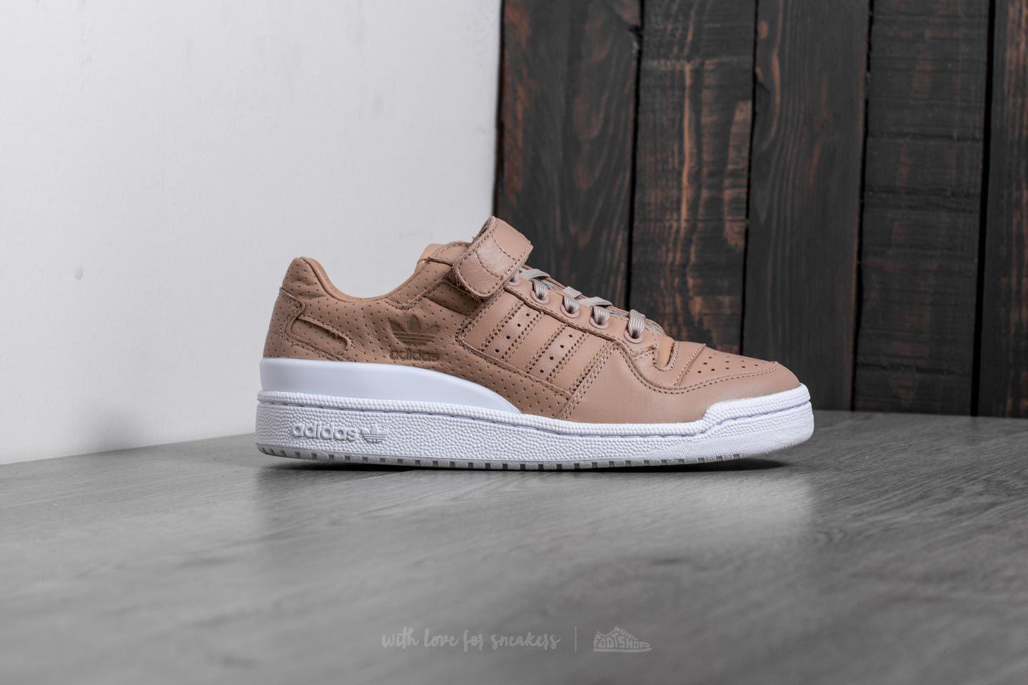 adidas forum lo dames bruin