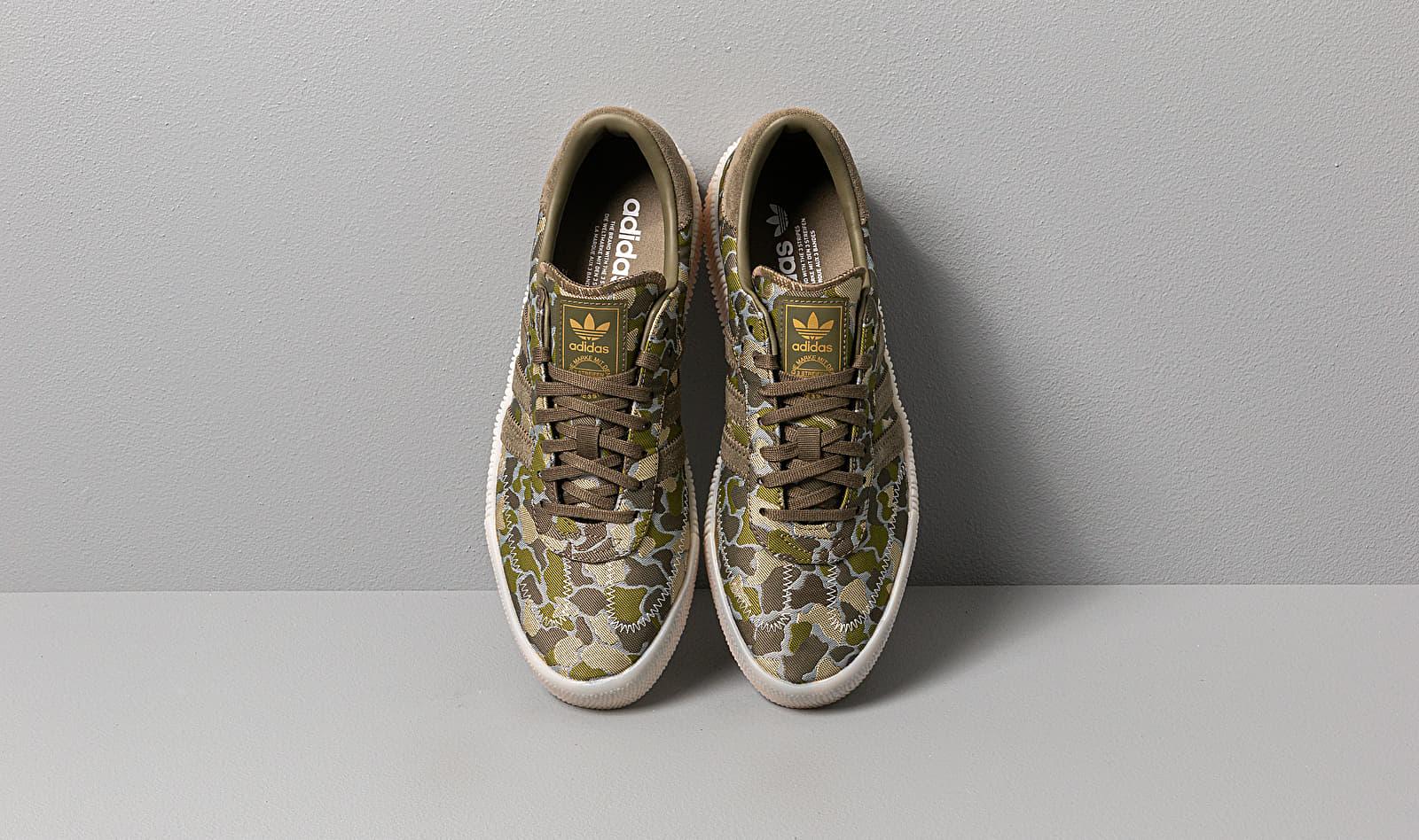 adidas sambarose khaki