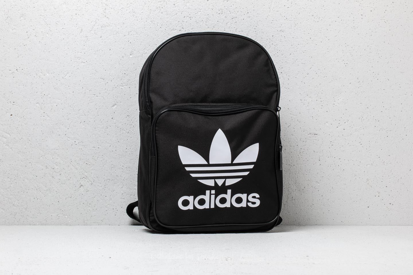 adidas classic trefoil backpack black