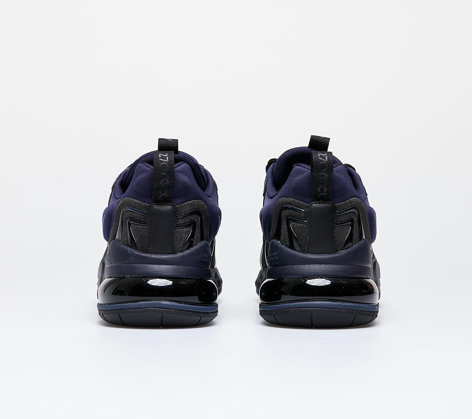 Nike Air Max 270 React Eng Black Sapphire Obsidian For Men Lyst Nike Air Max 270 React Eng Black Sapphire Obsidian For Men Lyst
