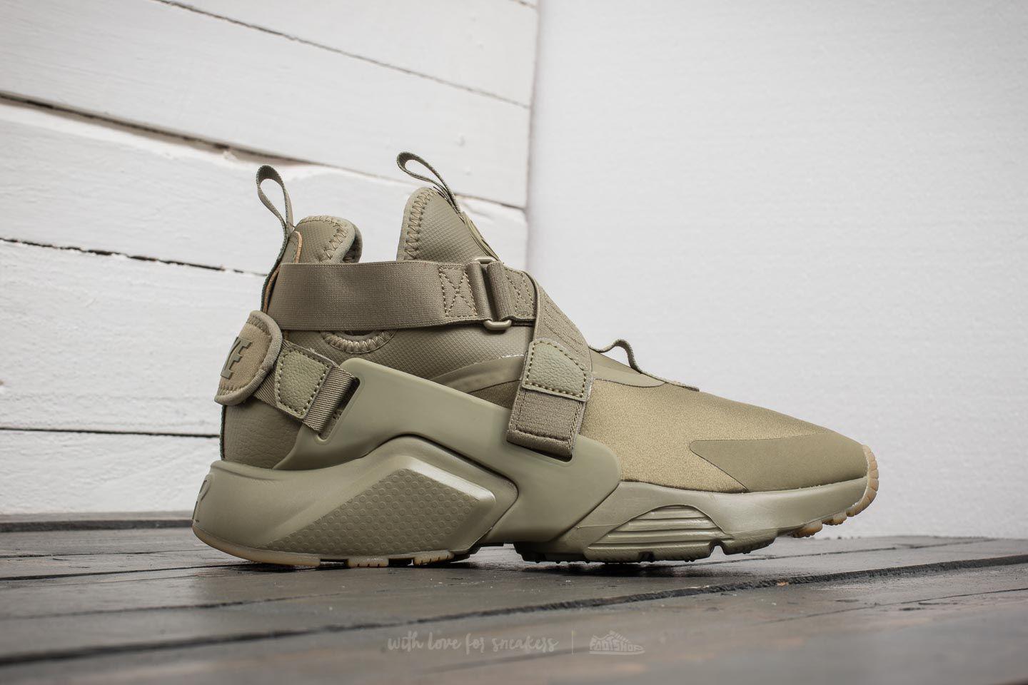 Nike W Air Huarache City Neutral Olive/ Neutral Olive in Green - Lyst