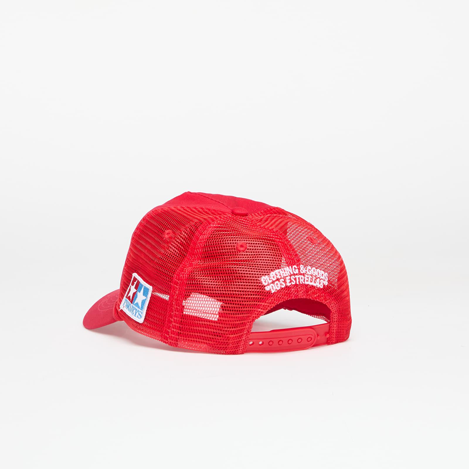 Twojeys Cap Moto Gp Trucker Cap in Red | Lyst