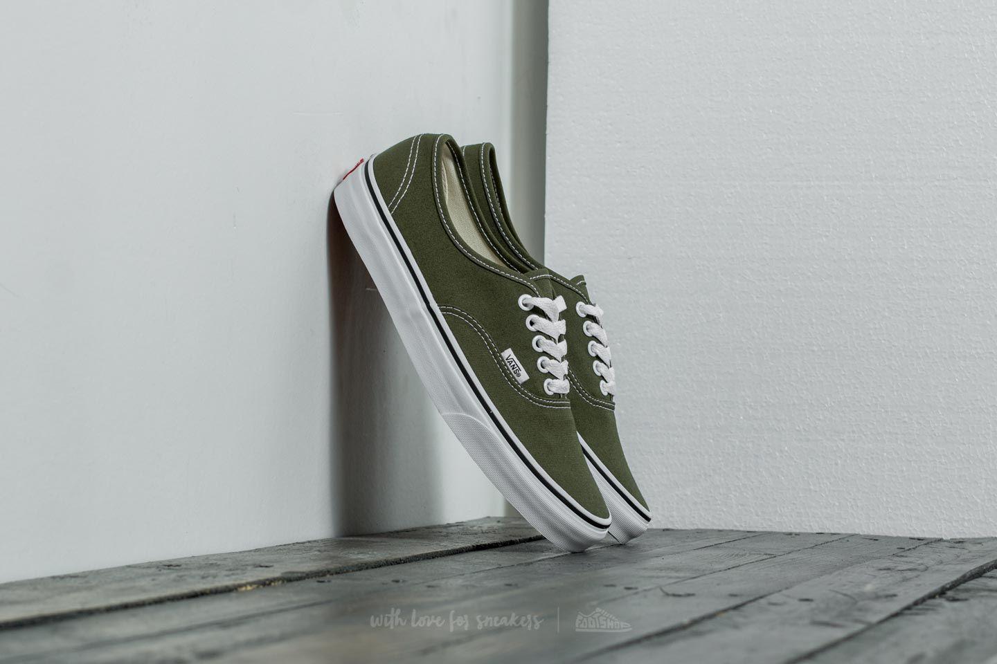 vans authentic winter