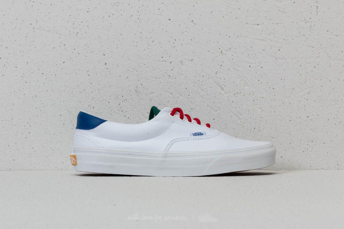 vans yacht club era 59 white