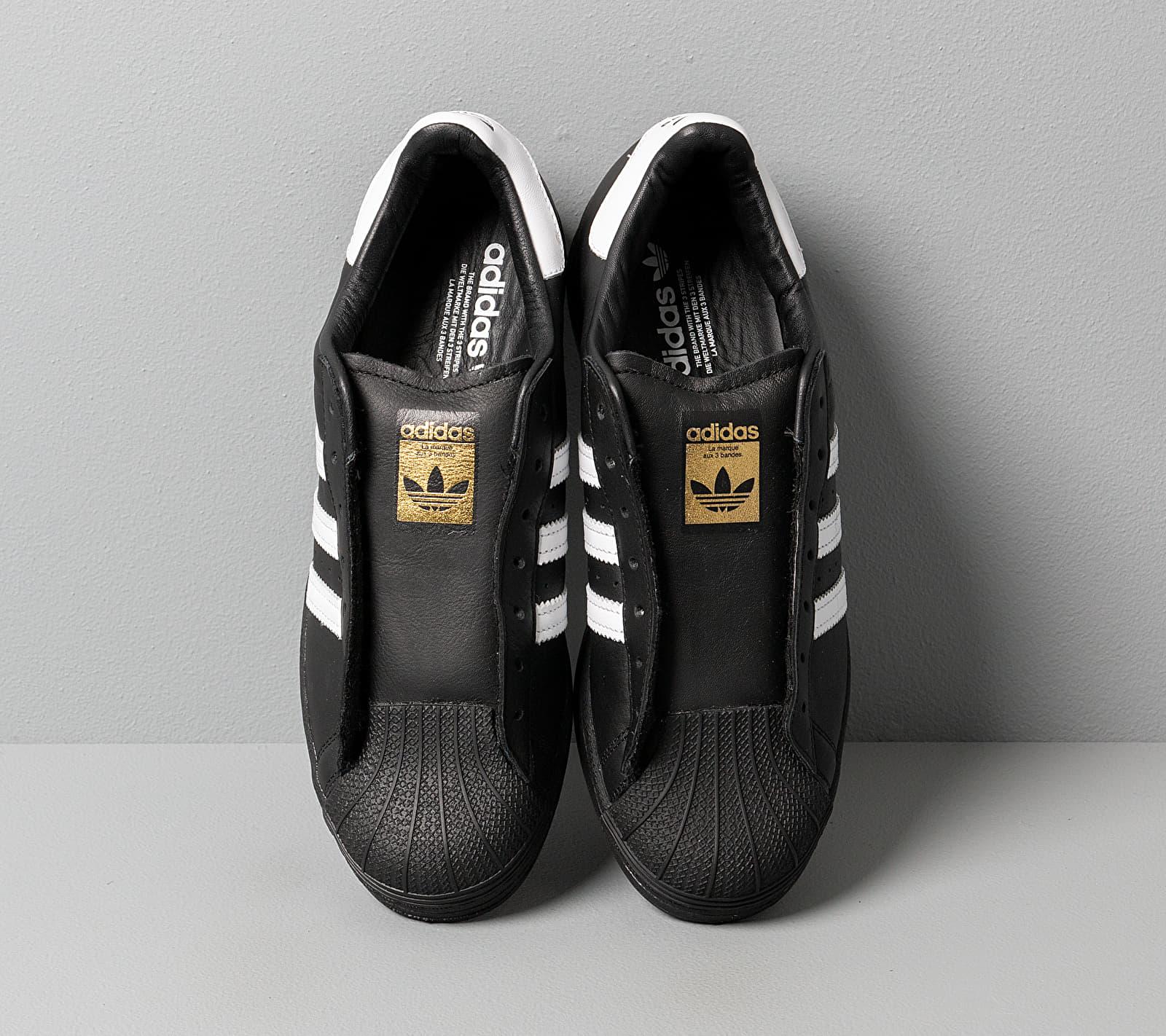superstar laceless adidas