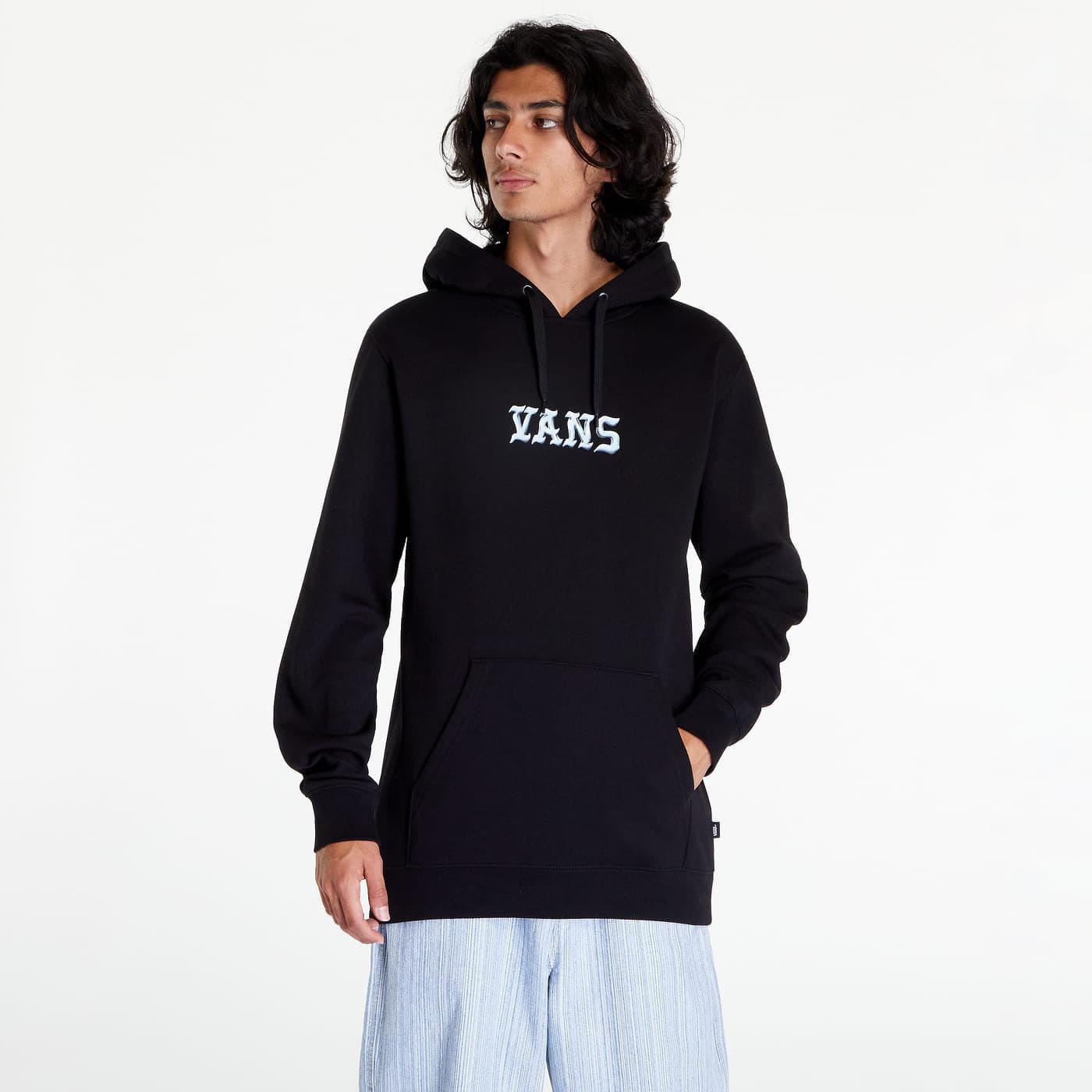 Vans Hoodie Black for Men | Lyst