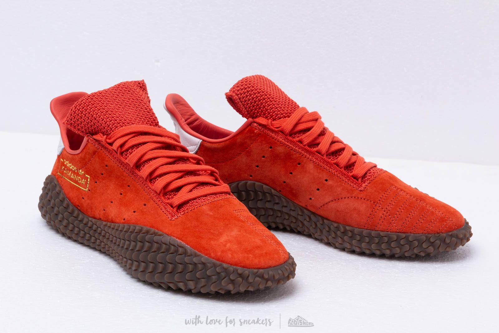 adidas kamanda orange