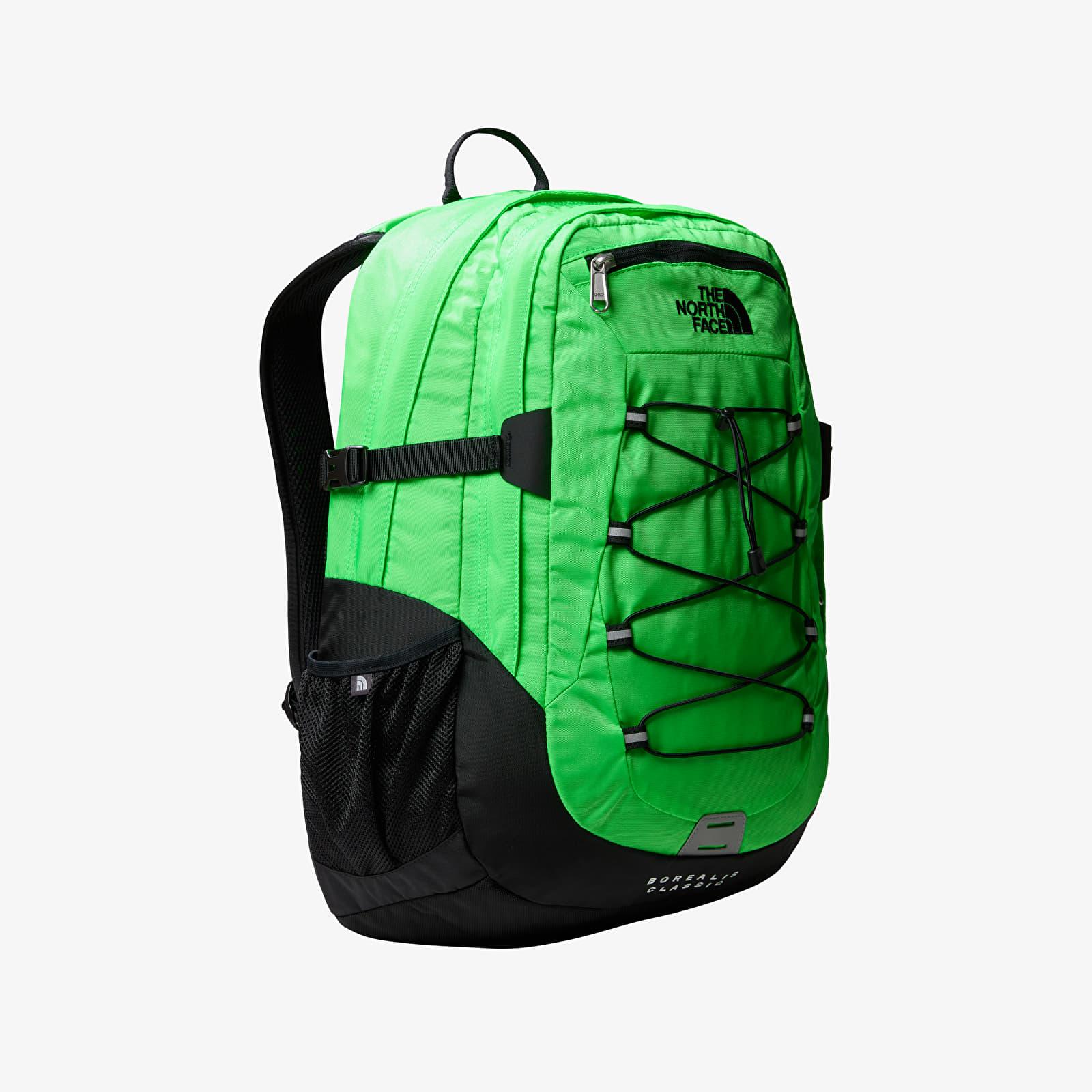 The North Face Borealis Classic Backpack Green/ Black | Lyst