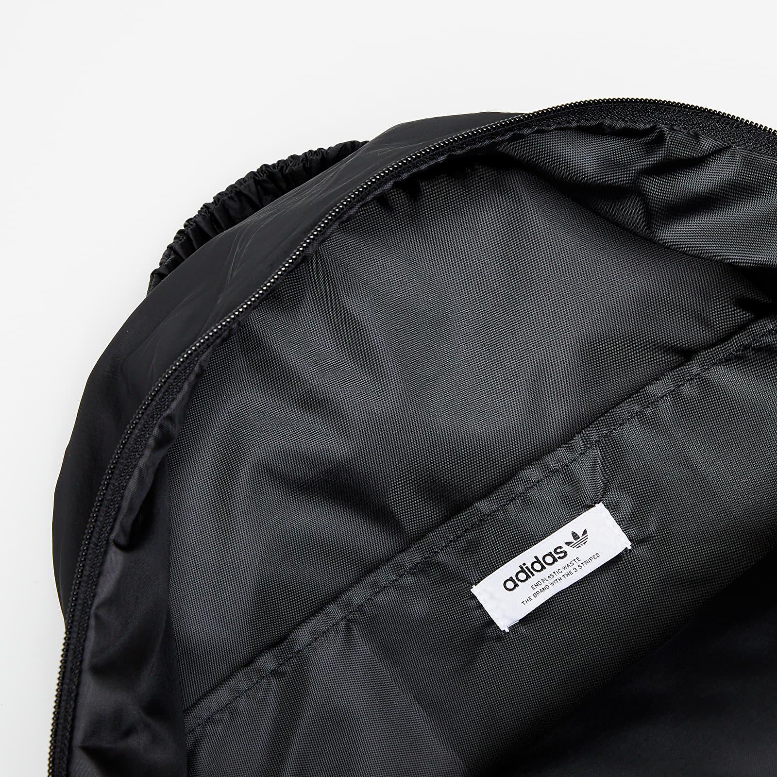 adidas Originals Adidas Satin Classic Backpack Black | Lyst