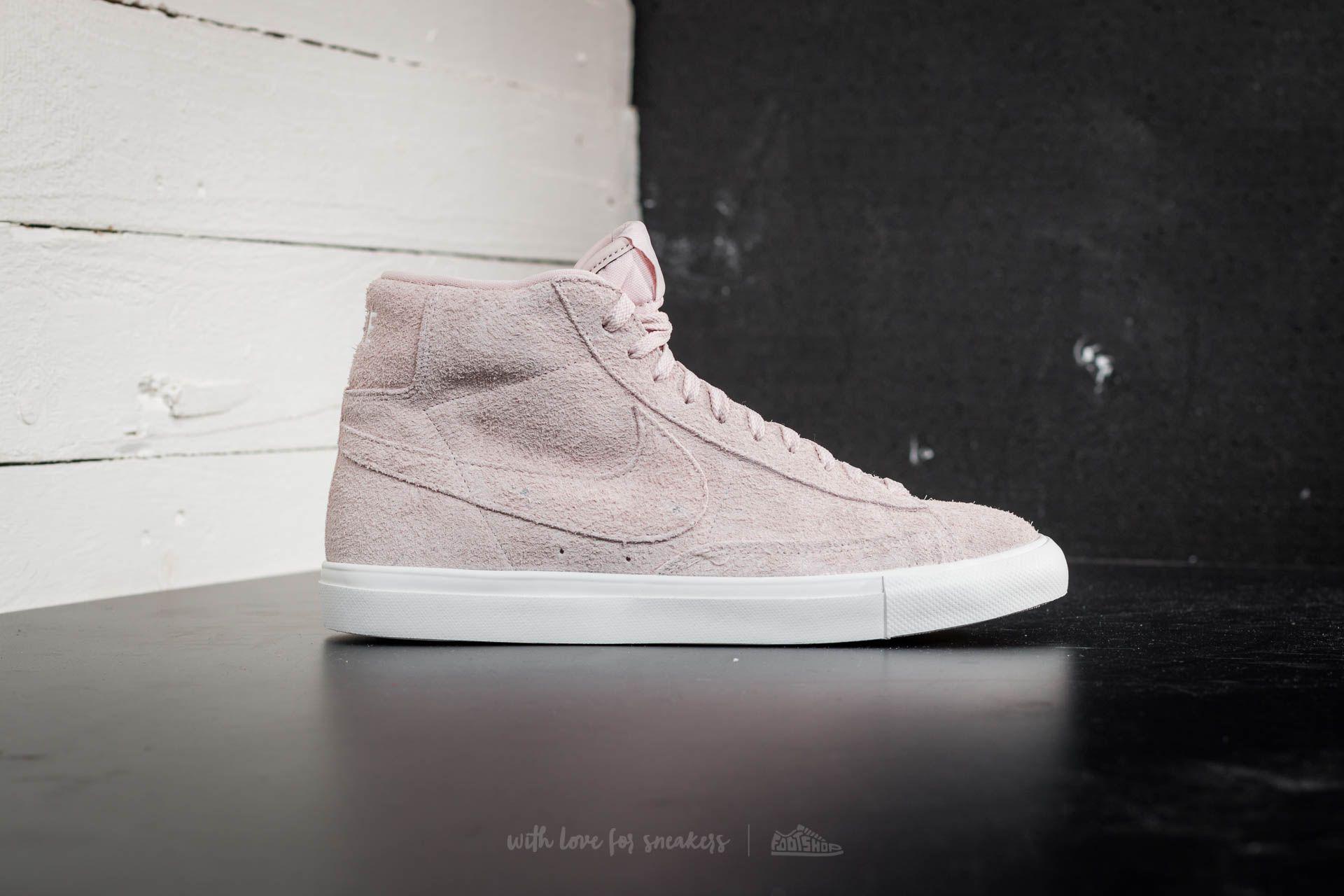nike blazer mid silt red