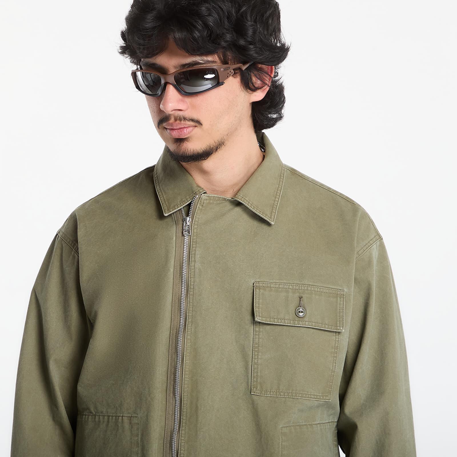NEIGHBORHOODシャツZIP FIELD SHIRT LS 大人気完売品 Neighborhood Shirt Zip Field Shirt Ls in Green for Men | Lyst