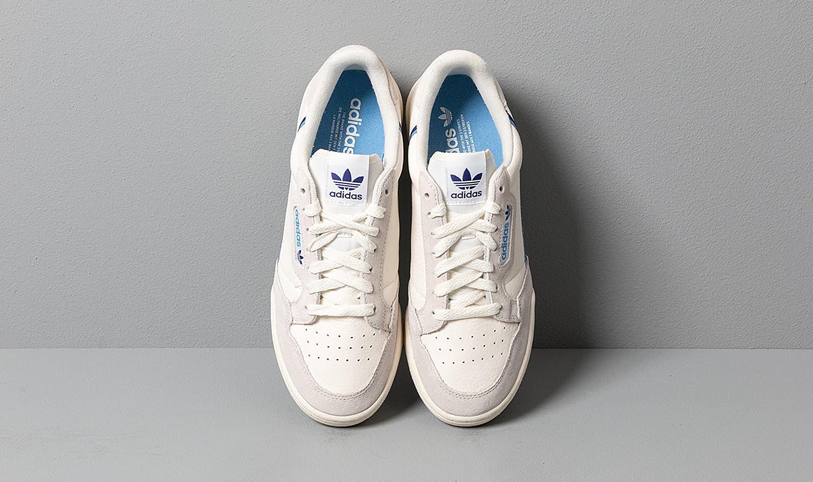 adidas Leather Adidas Continental 80 W 
