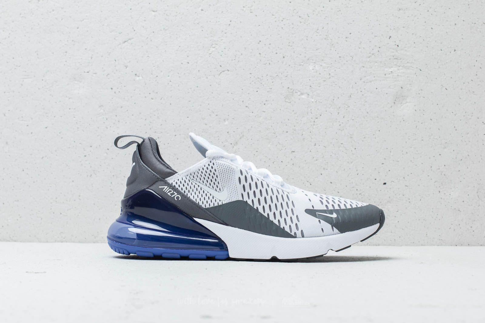 Nike Rubber Air Max 270 White/ White-persian Violet for Men | Lyst