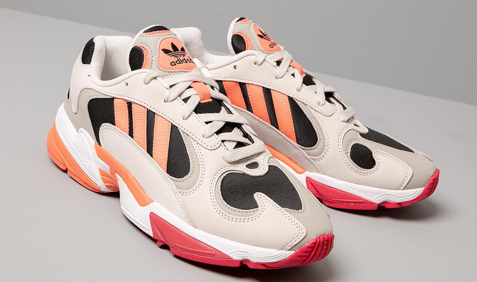 adidas yung 1 brown orange