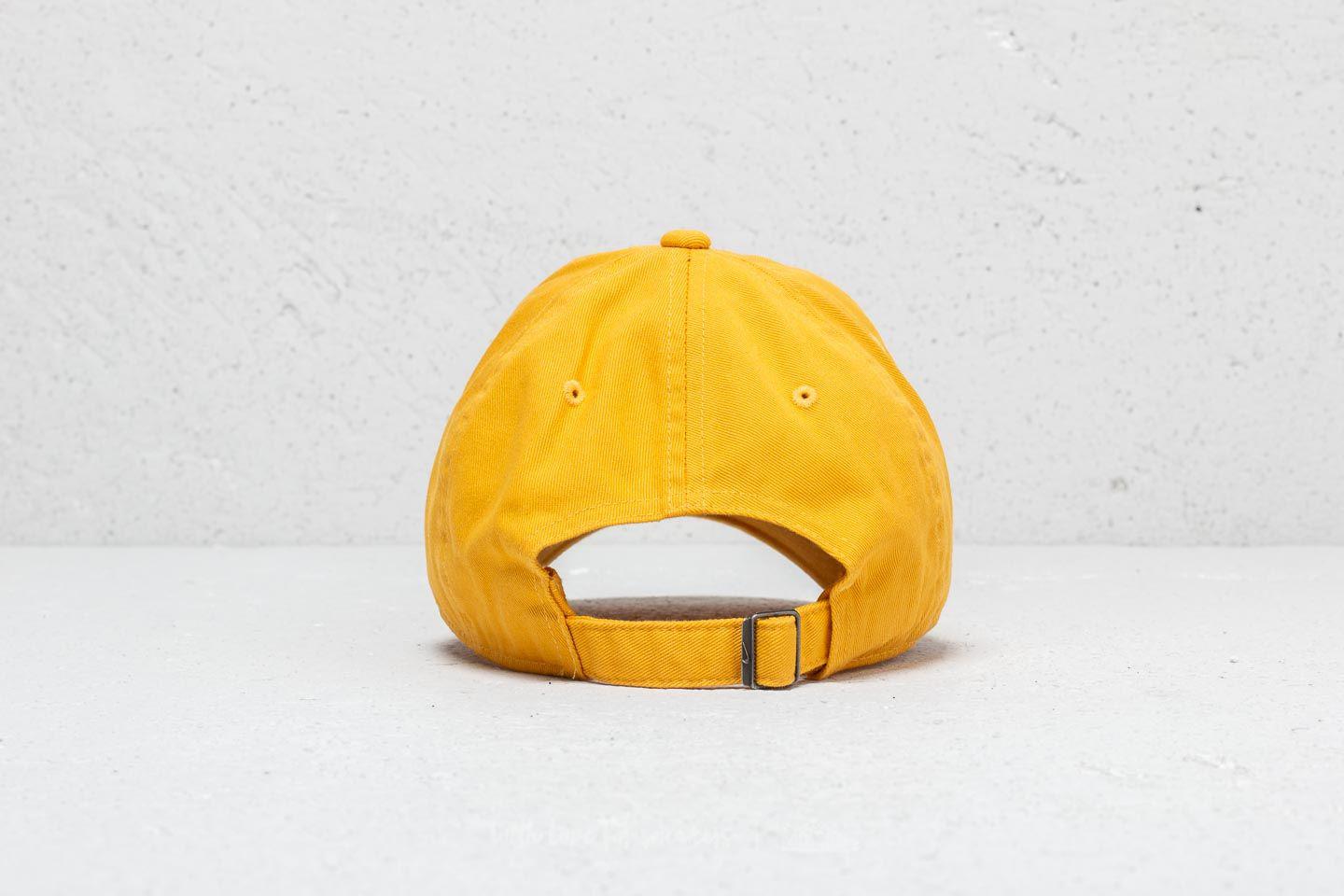 Nike Heritage 86 Futura Washed Cap Yellow for Men | Lyst