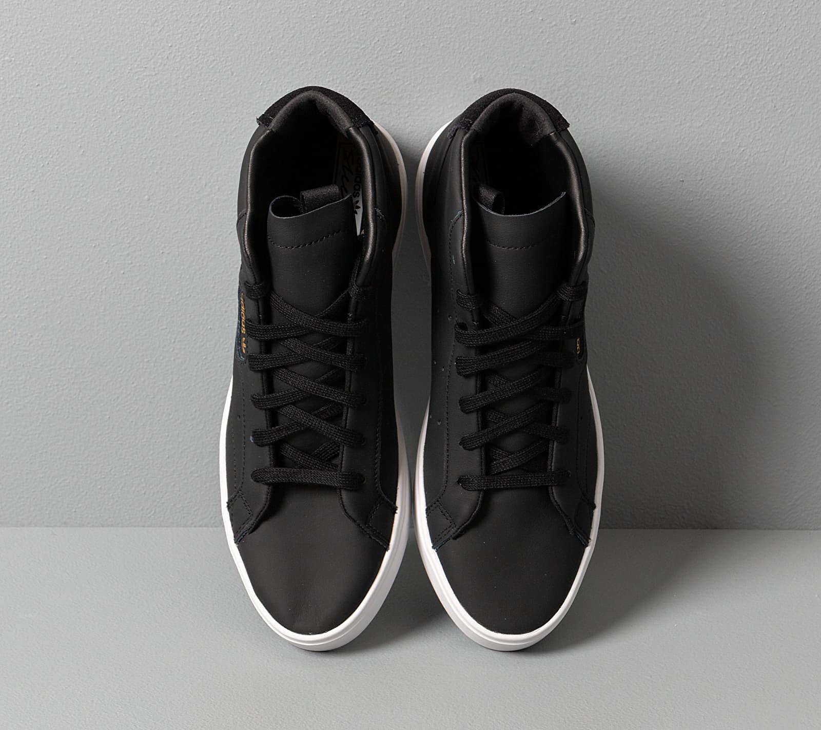 شاشه adidas Originals Adidas Sleek Mid W Core Black/ Core Black ... شاشه