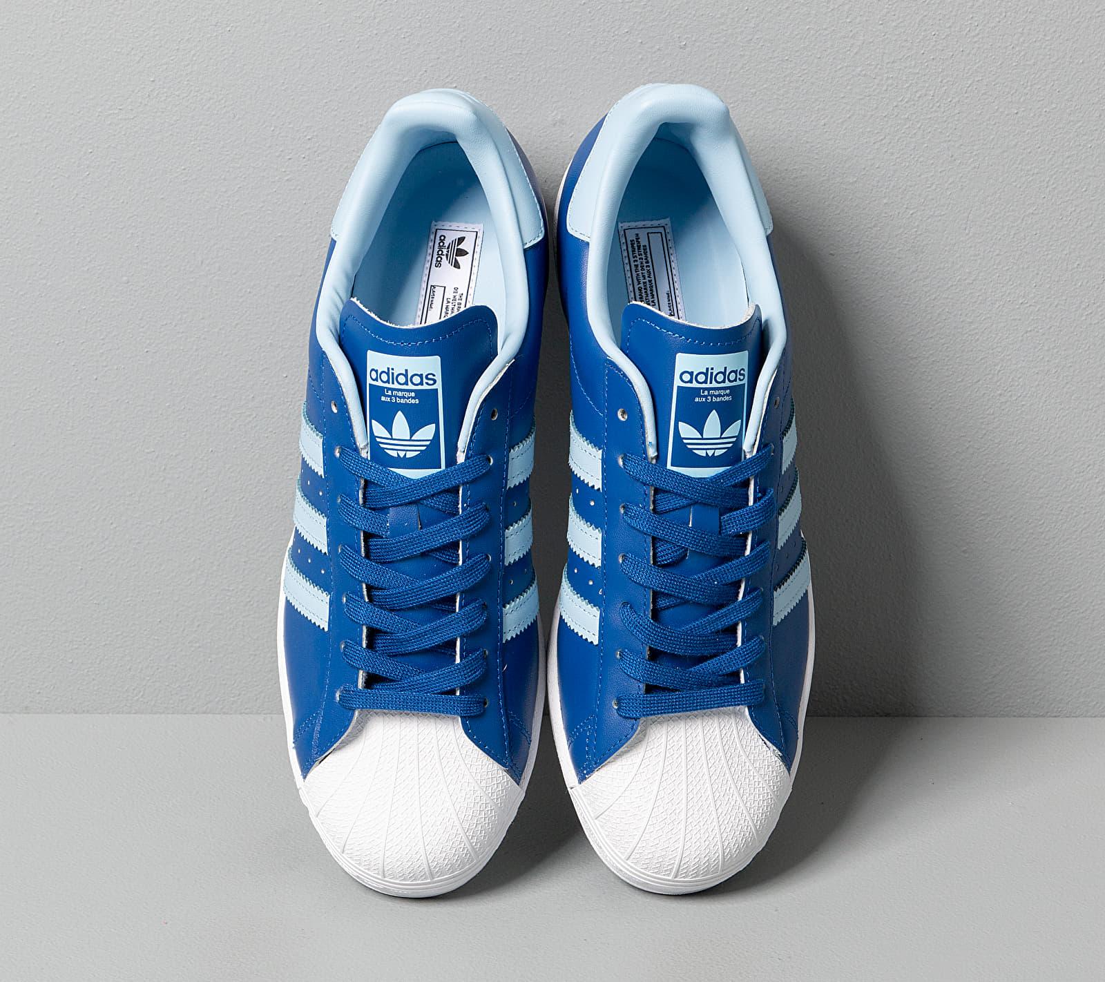 adidas Originals Adidas Superstar Core Royal/ Clear Sky/ Ftw White in Blue for | Lyst