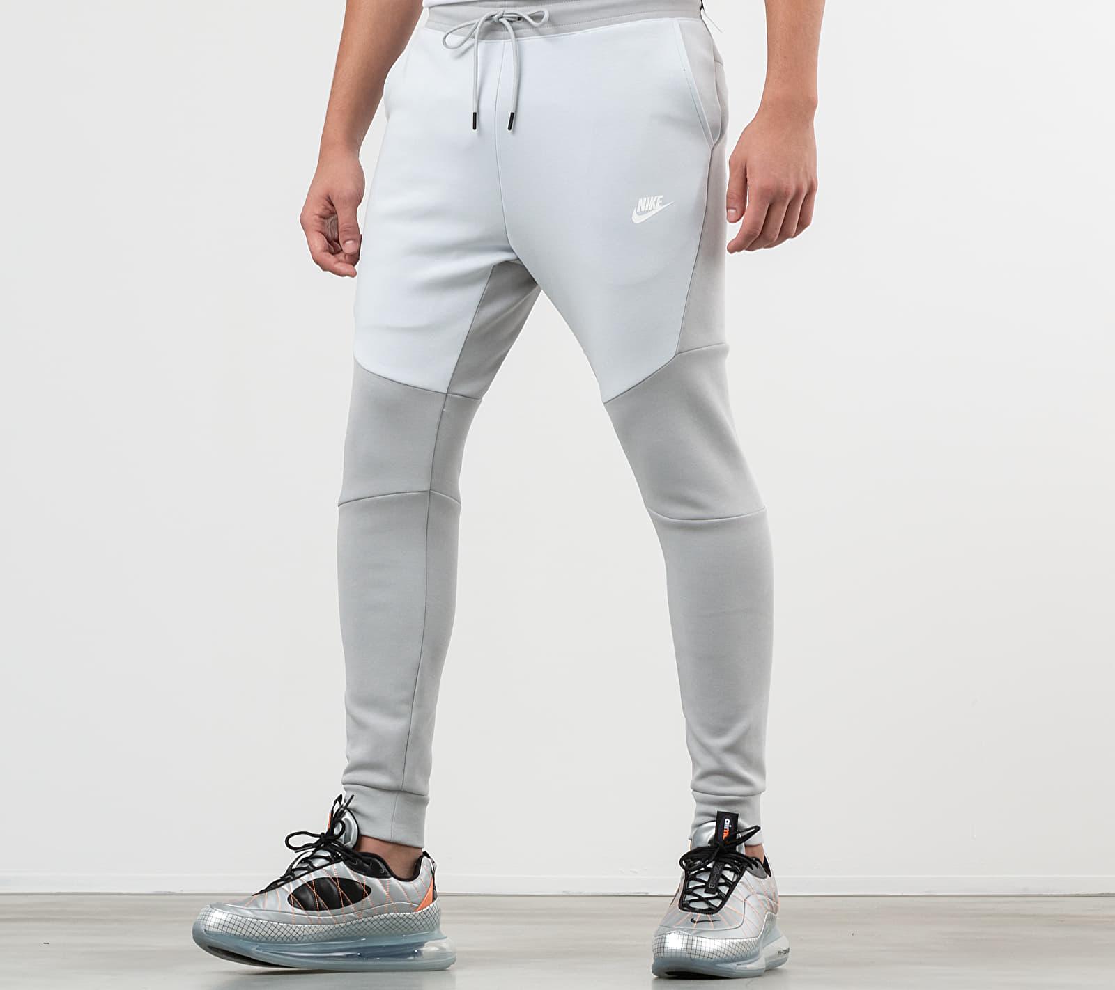 Nike Sportswear Tech Fleece Jogger Pants Light Smoke Grey/ Pure