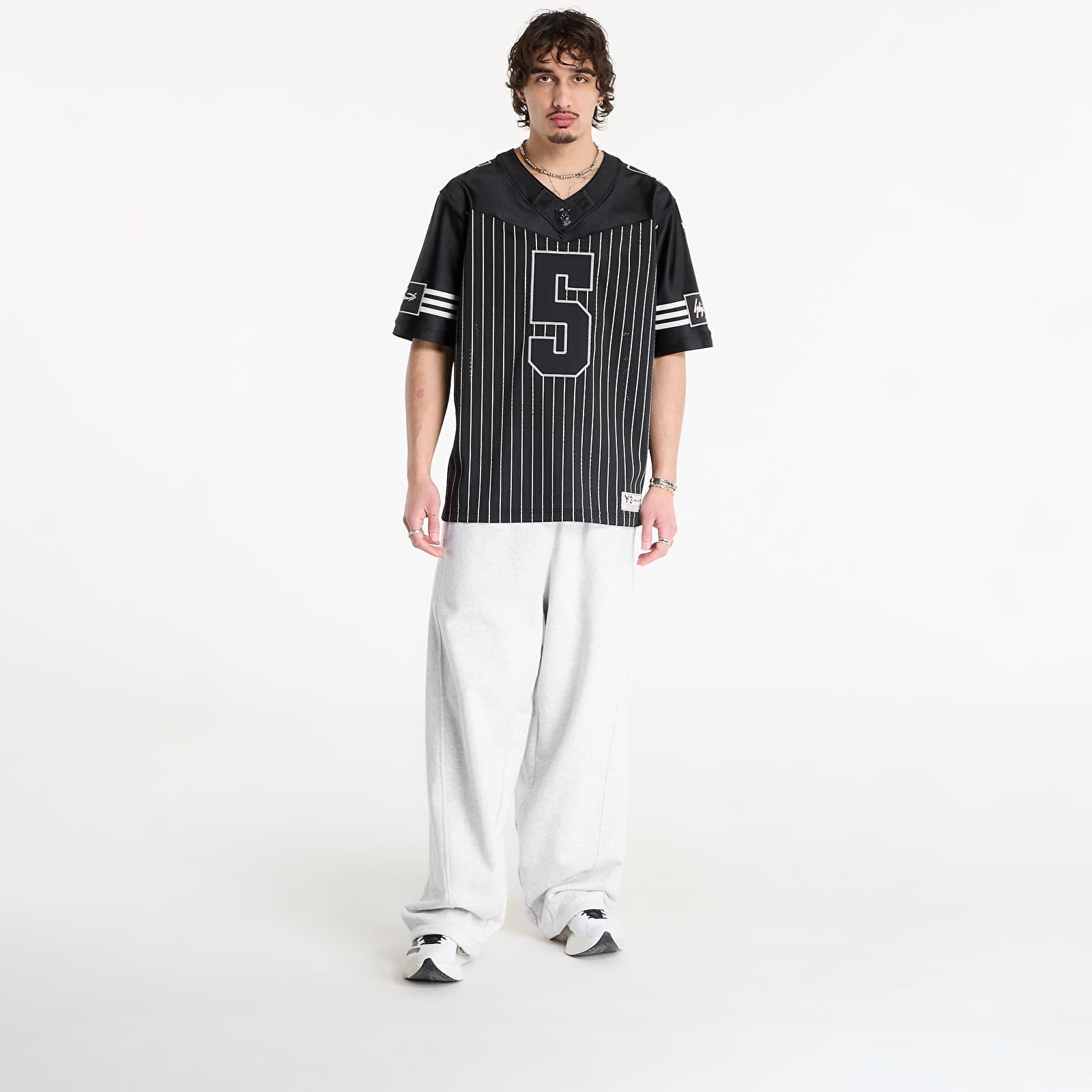 Y-3 T-Shirt Elite 5 A Football Short Sleeve Jersey in Black for