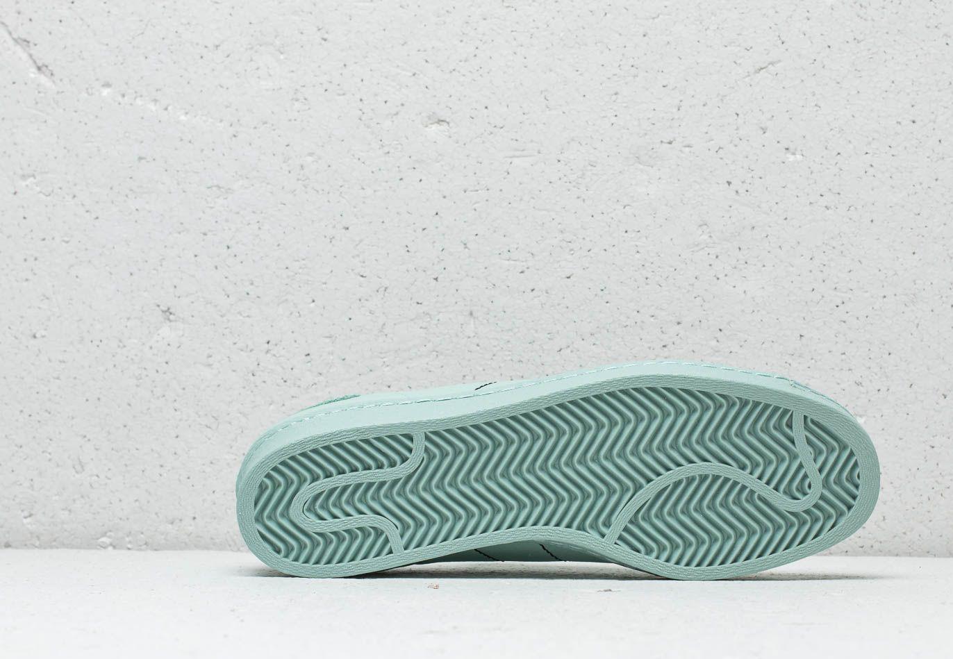 adidas superstar ash green