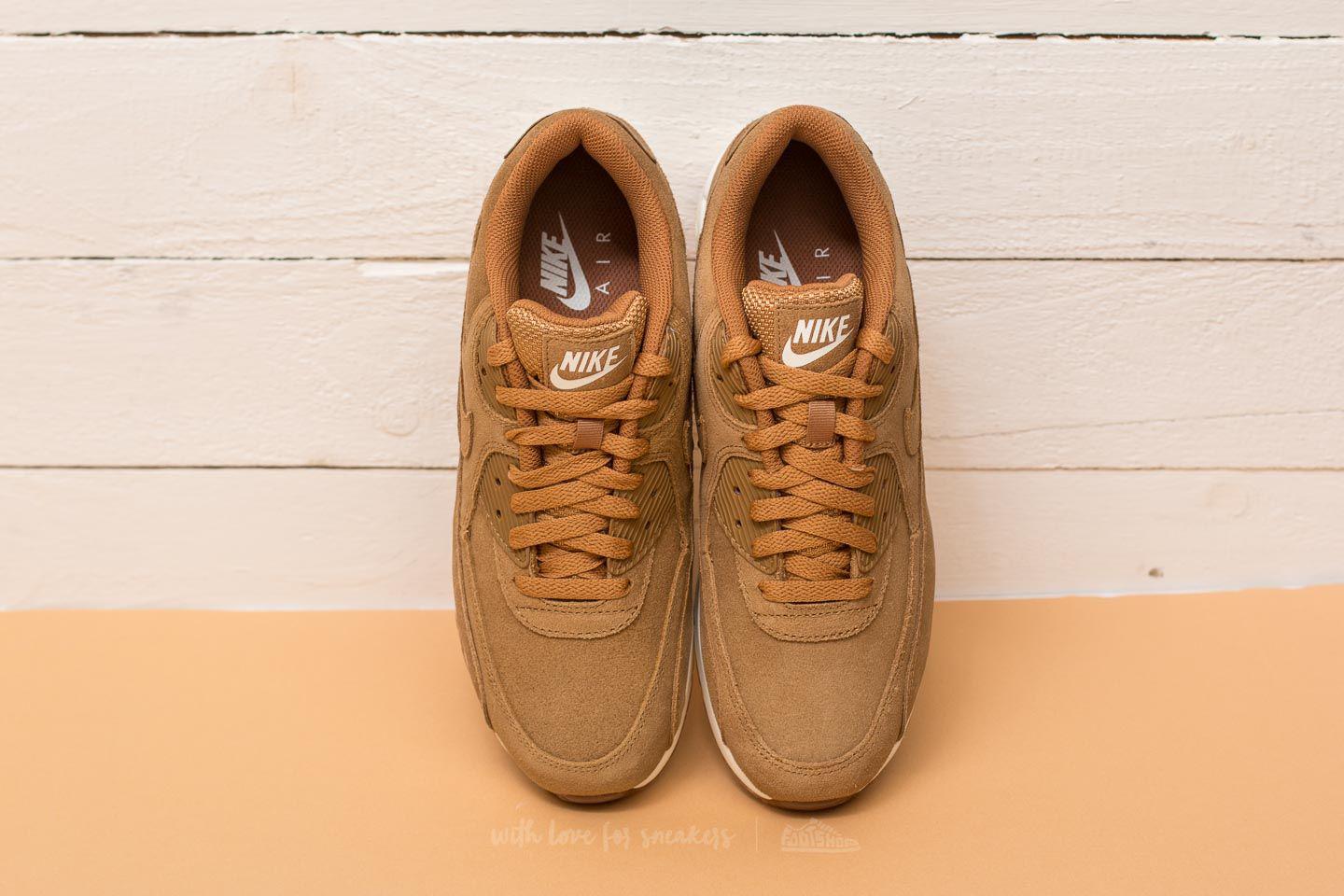 Nike Leather Air Max 90 Ultra 2.0 Ltr Flax Flax sail gum Nike Shoes | Air Max 90 Ultra 20 Flax Wheat Sail | Poshmark