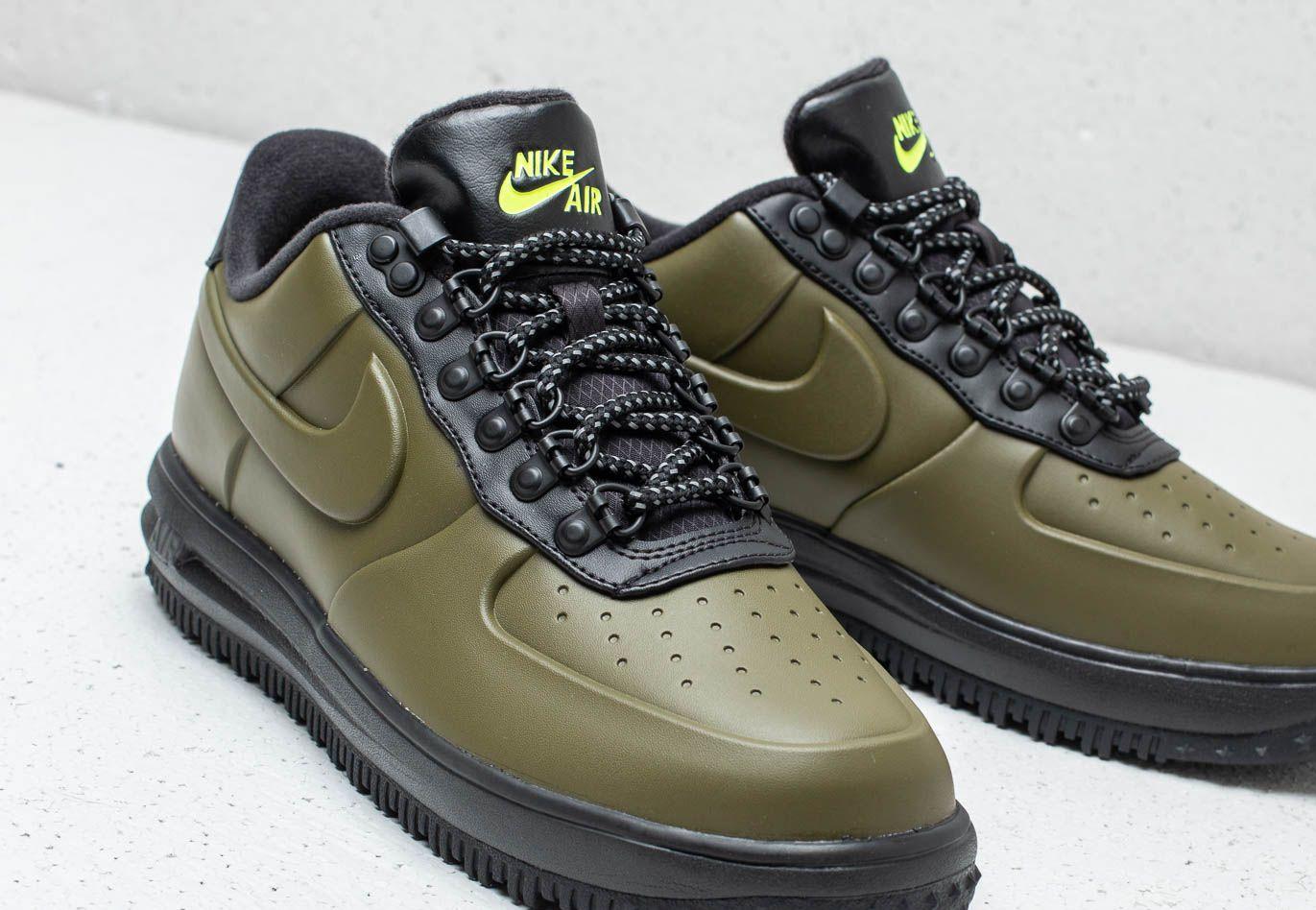 Deflector borroso Montaña Kilauea Nike Lunar Force 1 Duckboot Low Olive Canvas/ Olive Canvas in Green for Men  | Lyst