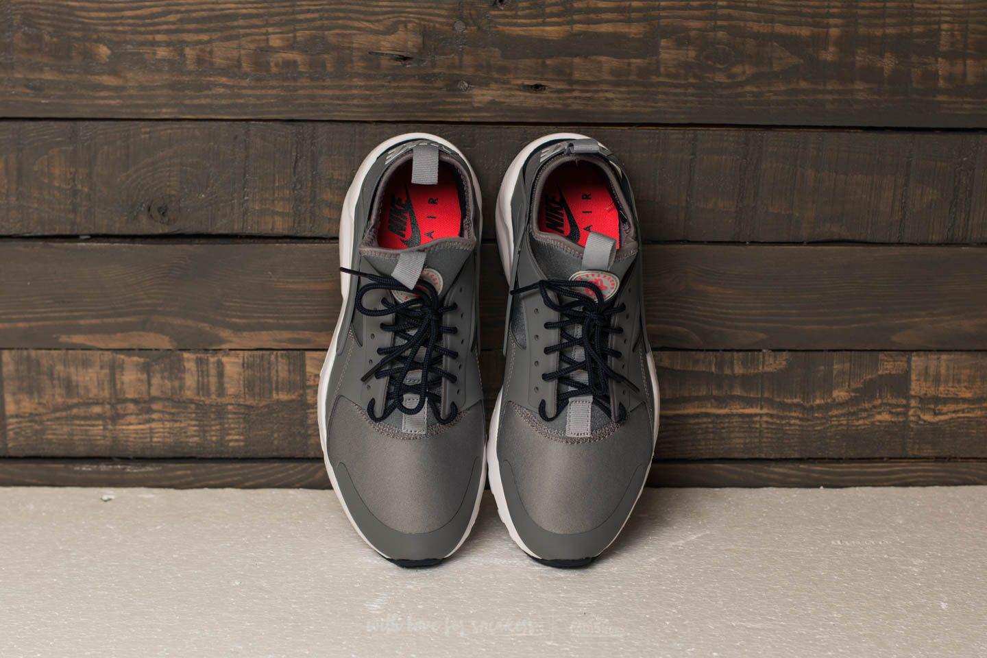 Nike Rubber Air Huarache Run Ultra Cool Grey Wolf Grey Obsidian In Gray For Men Lyst Nike Rubber Air Huarache Run Ultra Cool Grey Wolf Grey Obsidian In Gray For Men Lyst
