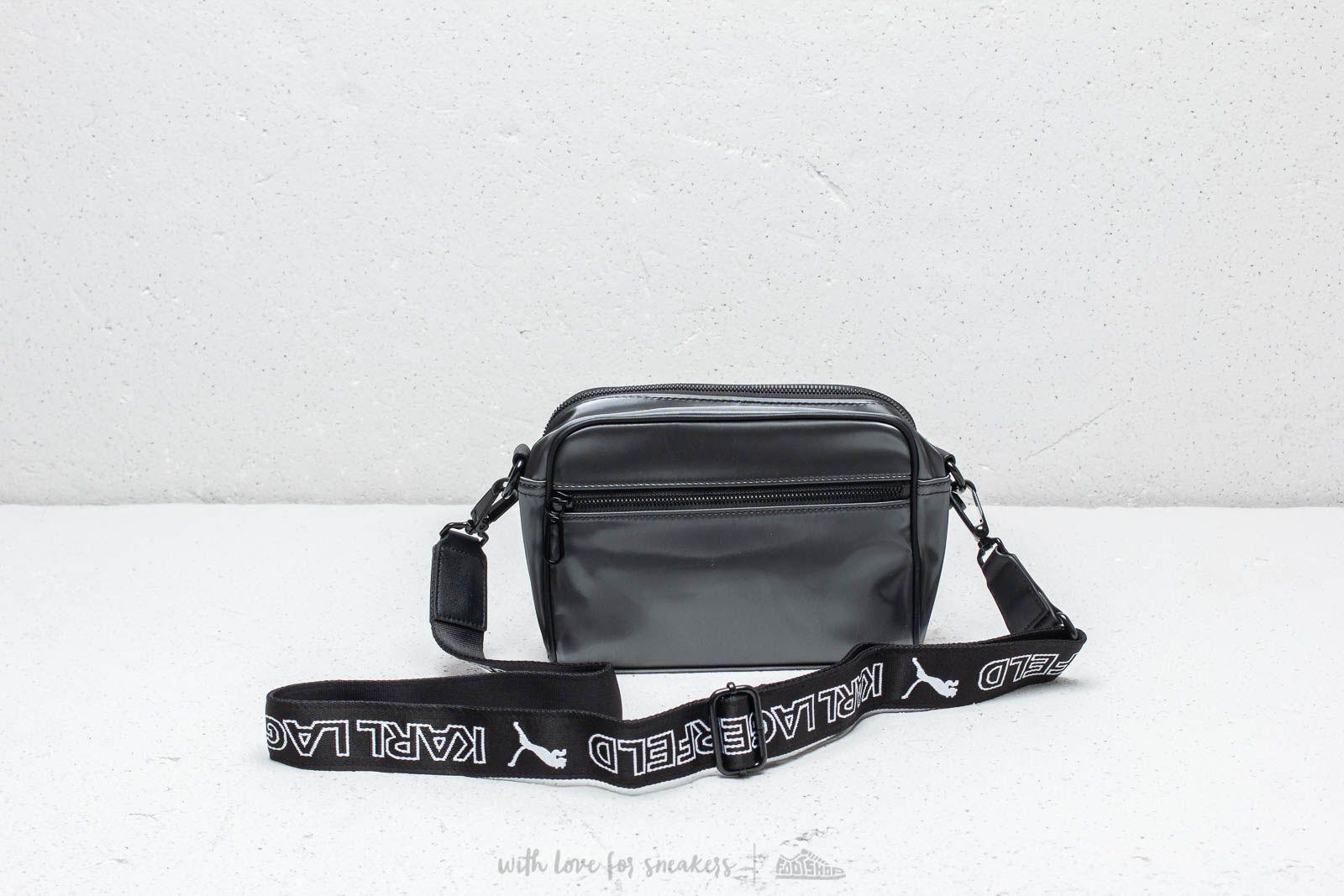 puma x karl lagerfeld small shoulder bag