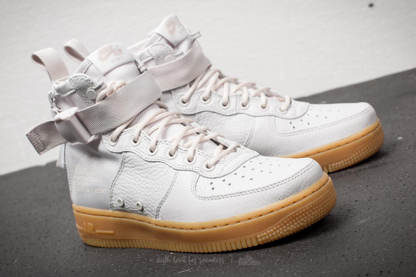 nike sf air force 1 mid vast grey