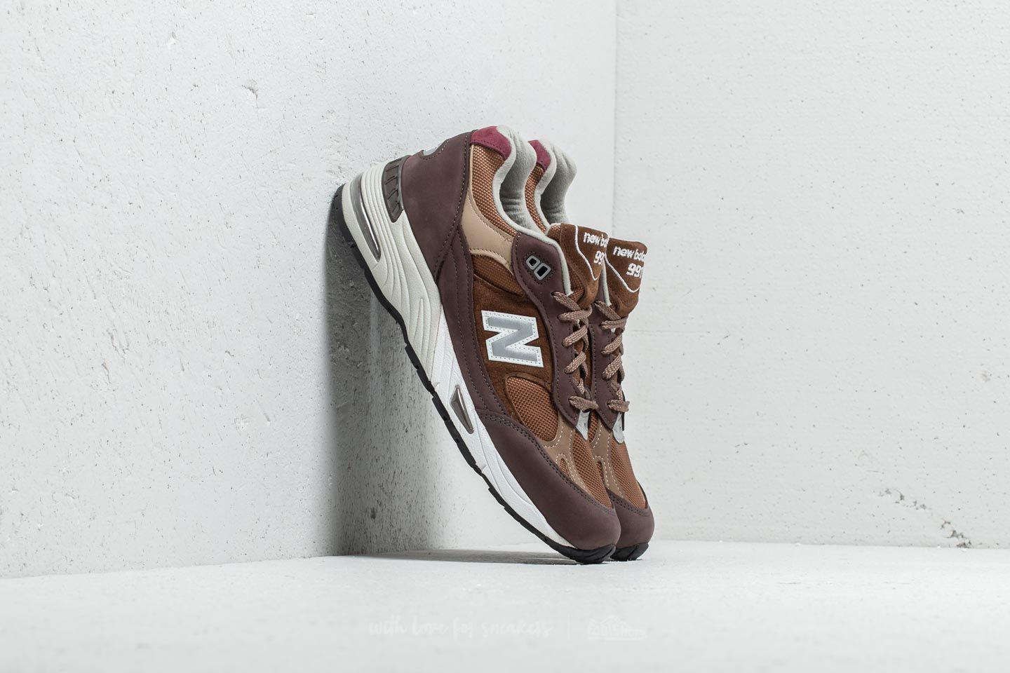 New Balance 991 Brown/ Brown for Men Lyst