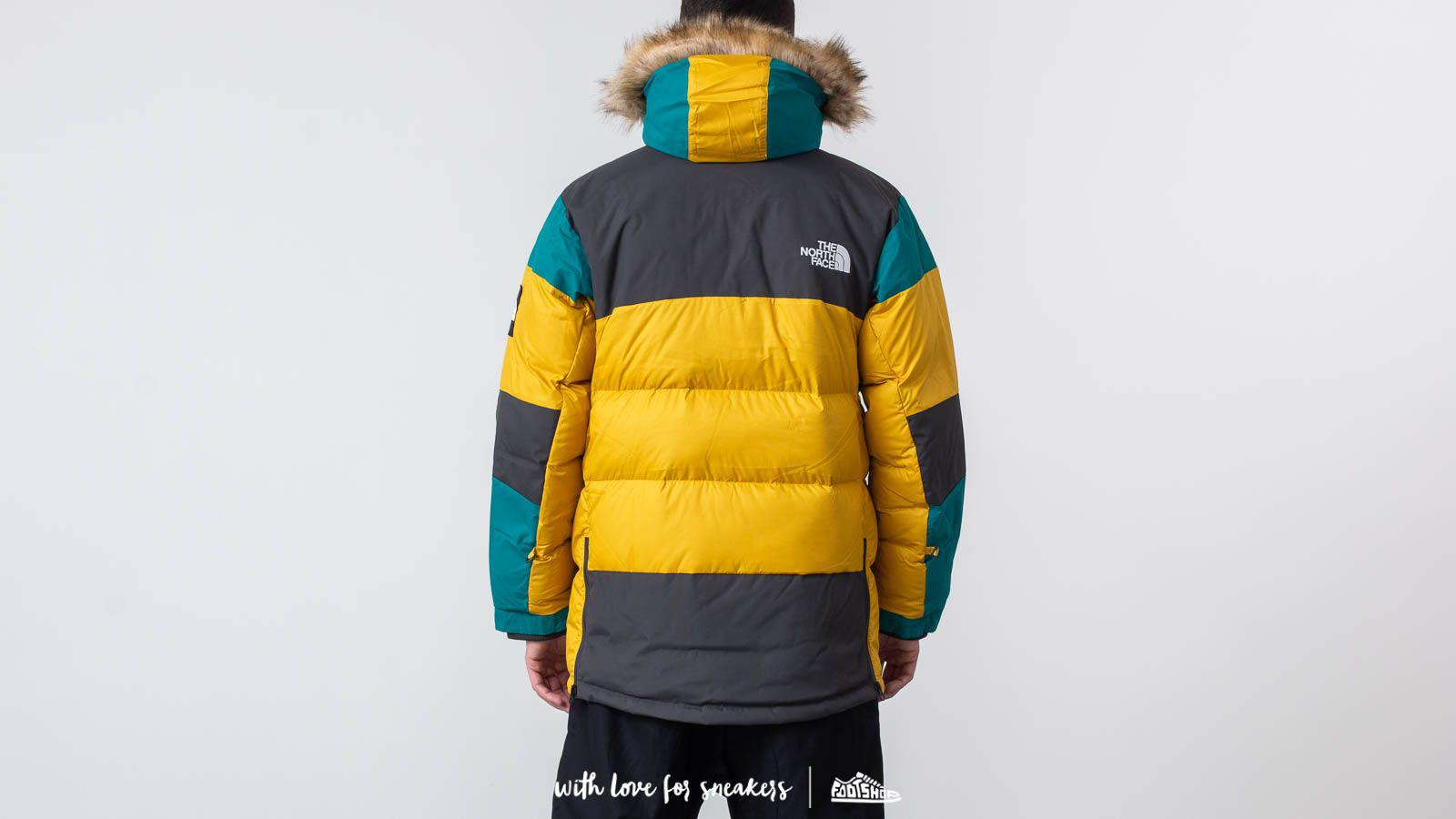 Footshop Synthetic The North Face Vostok Parka Leopard Yellow for Men - Lyst