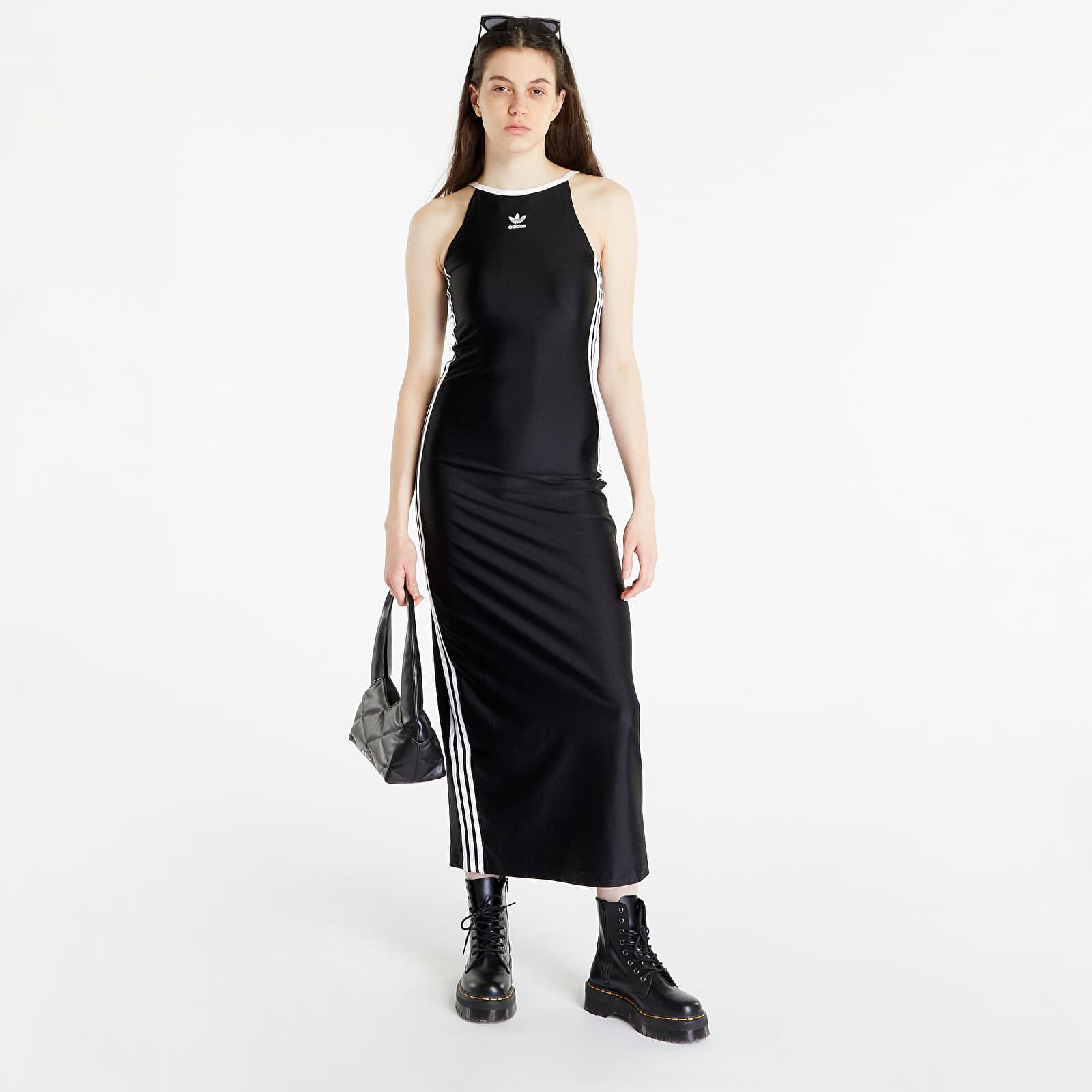 adidas Originals Adidas Always Original Long Dress Black | Lyst