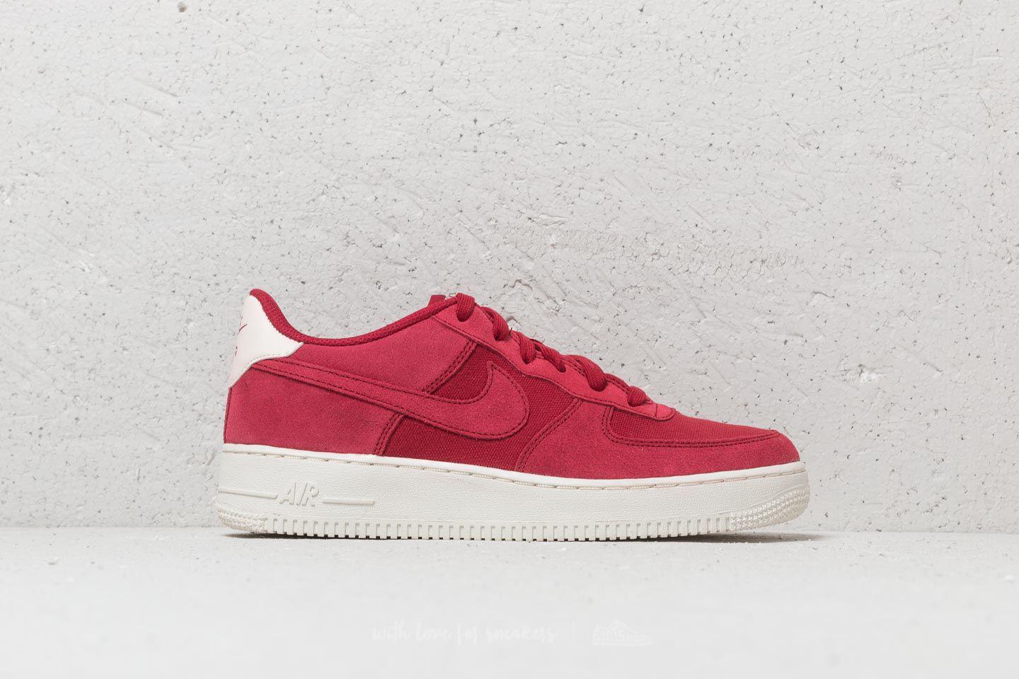 nike sf air force 1 red crush