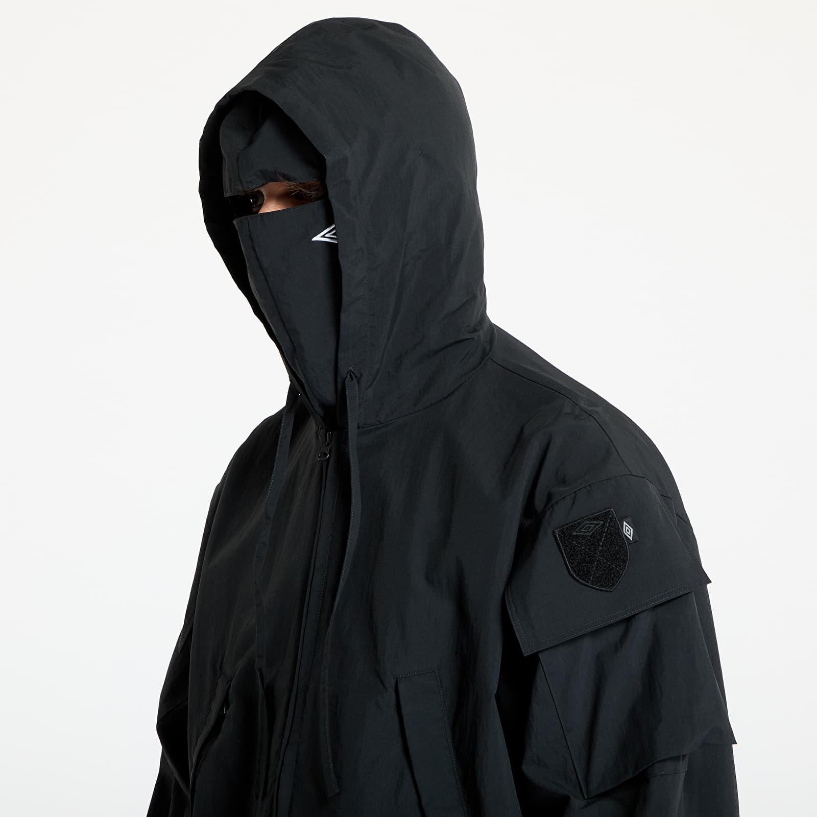 Umbro Jacket Tactical Windbreaker in Black for Men | Lyst