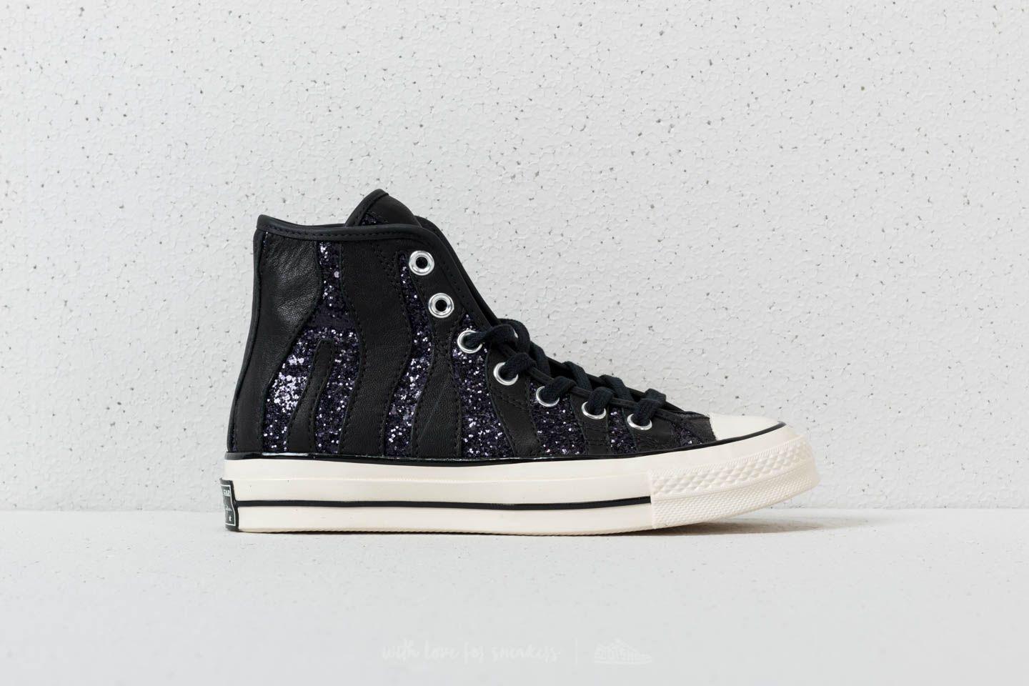 converse all star hi 70's trainers sunflower black egret