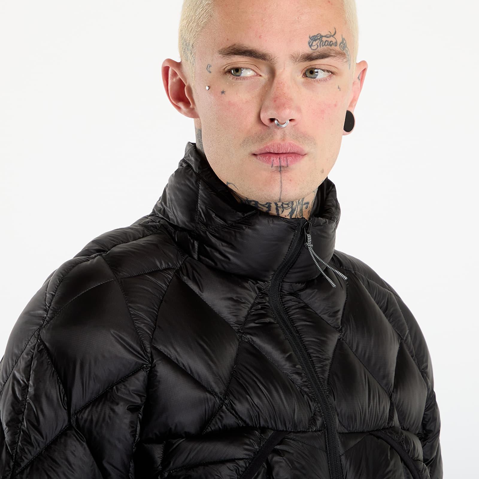 ROA Jacket Nuna 800 Fill Power Hooded Down Jacket in Black for Men