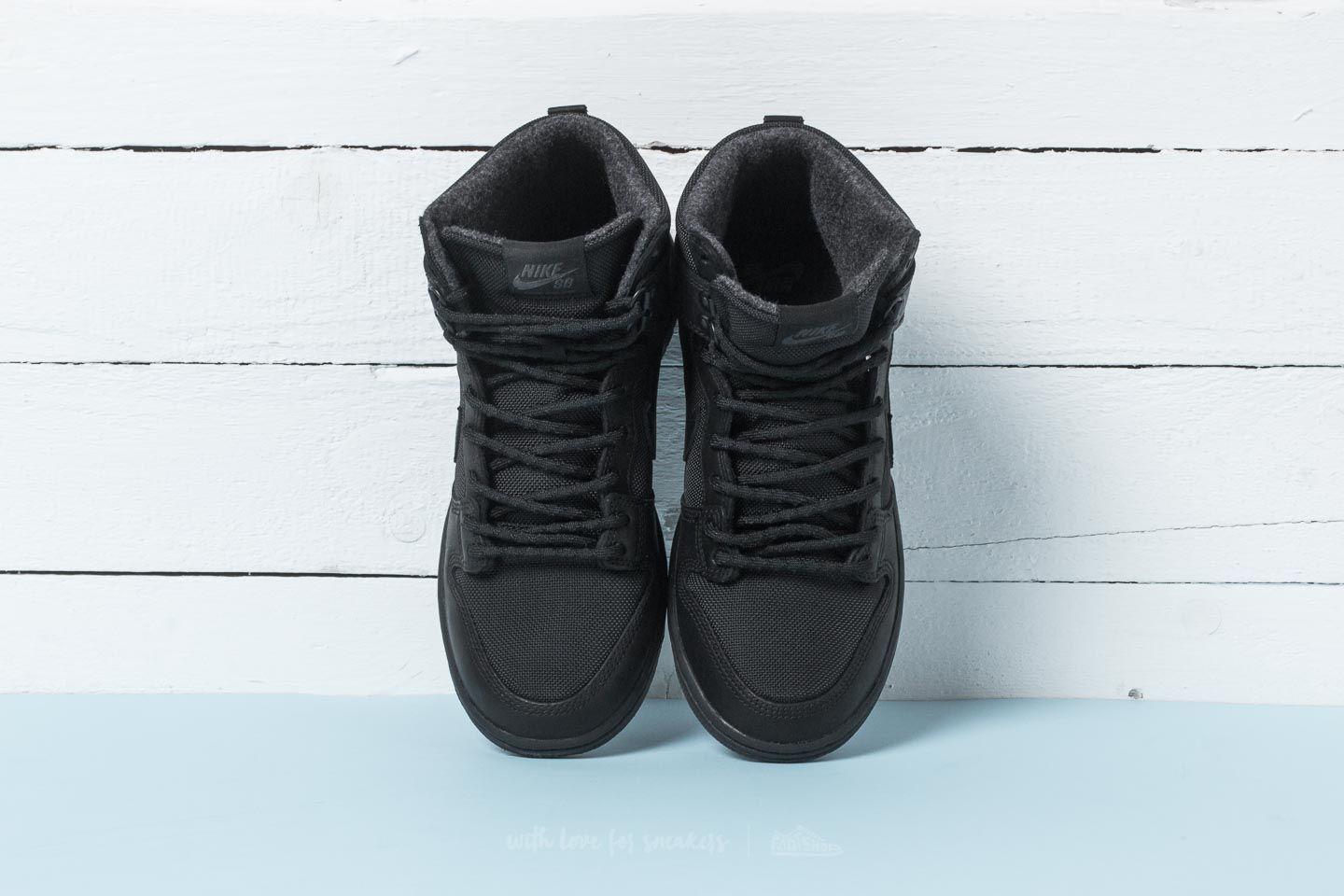 nike sb zoom dunk high pro bota