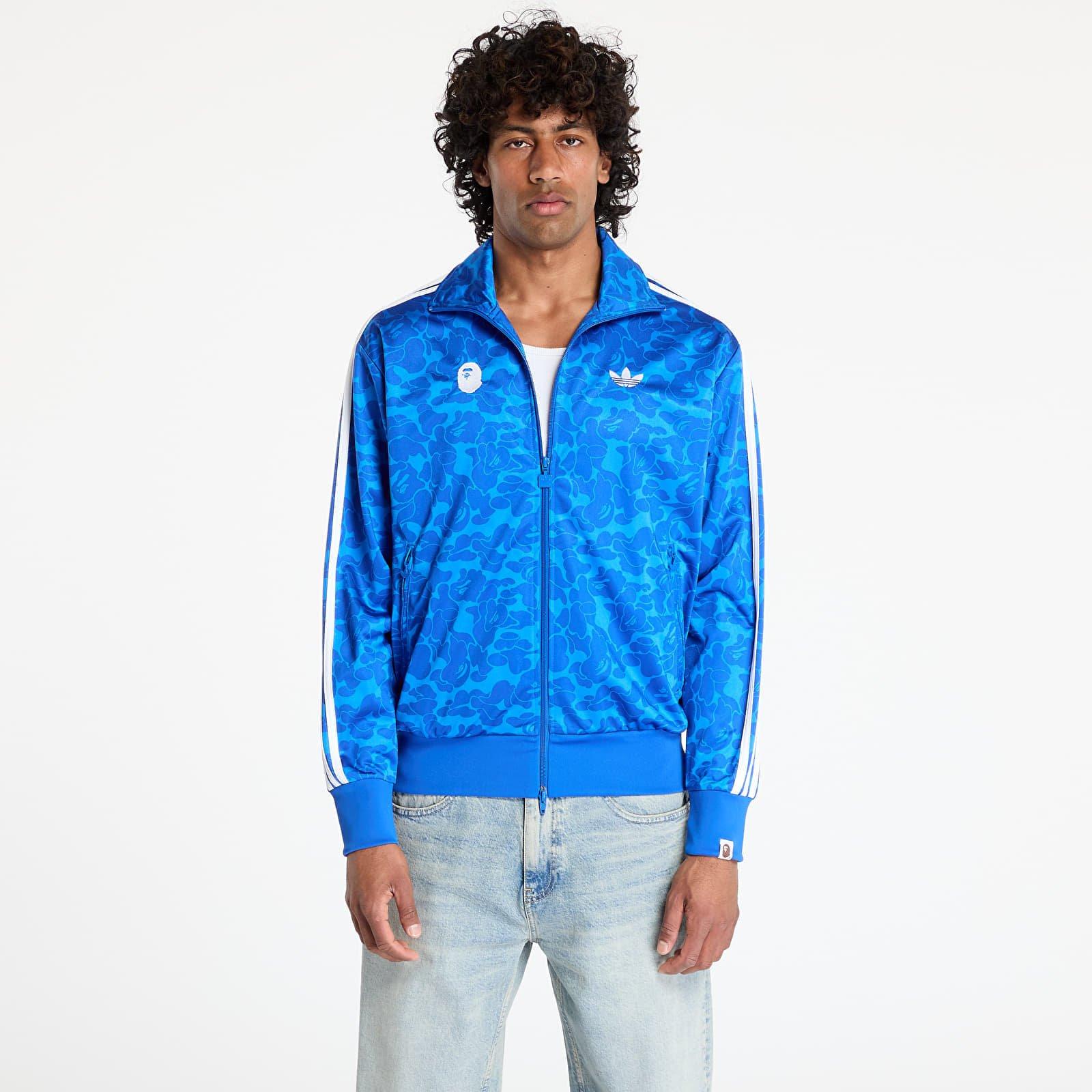 Bape jacke hellblau