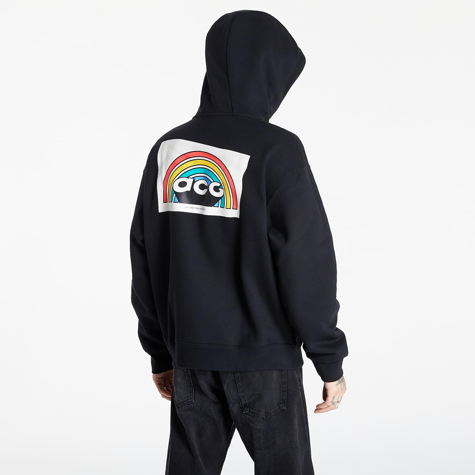 Nike Acg M Nrg Po Hoodie Gfx Black voor 