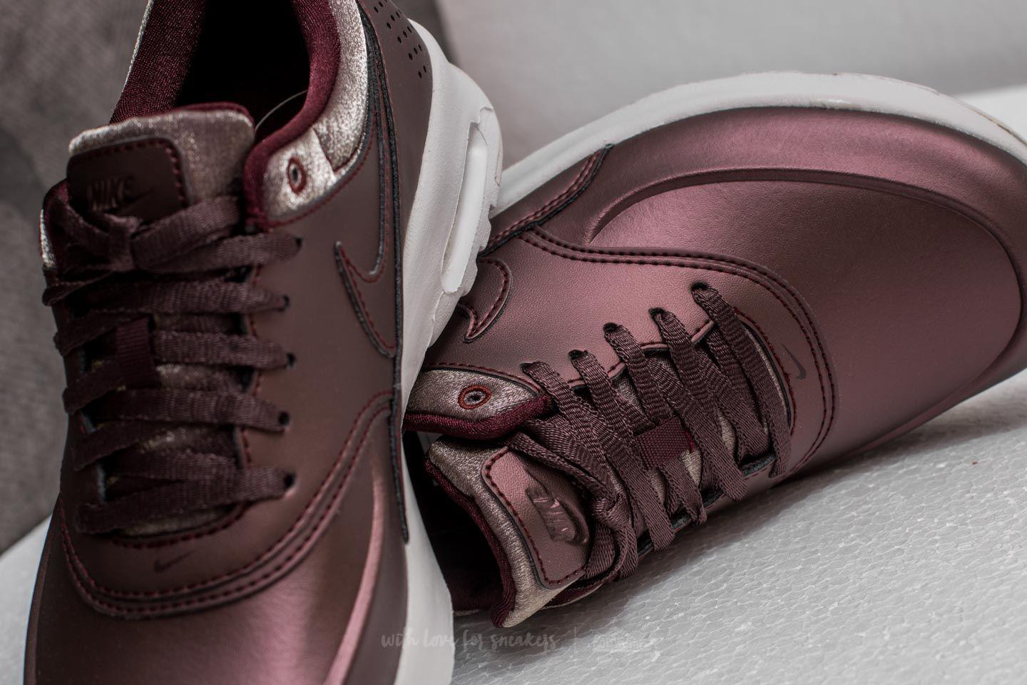 nike air max thea premium mahogany