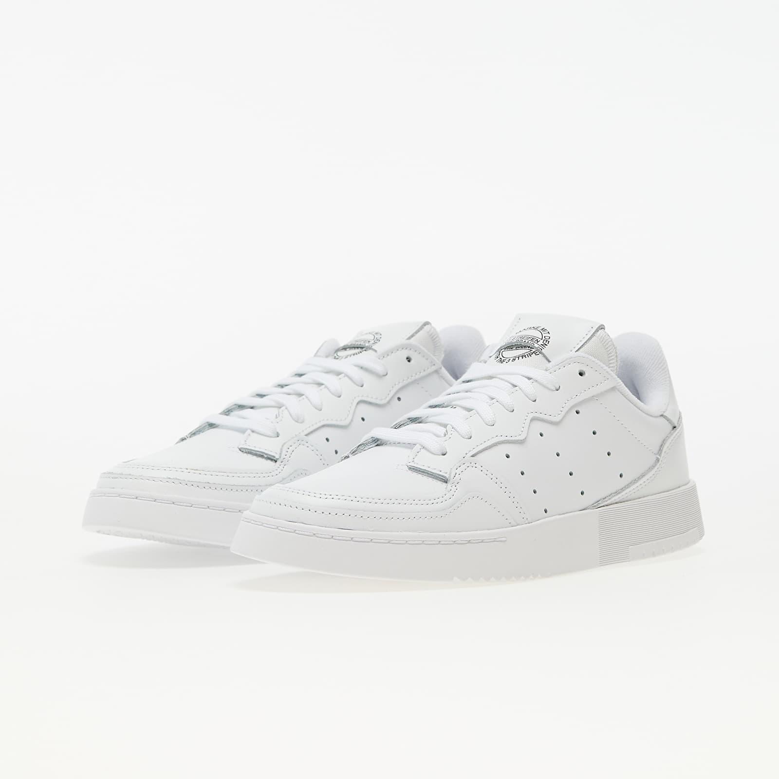 Scarpe uomo adidas Supercourt 2 Light Solid Grey/ Off White/ Core Black