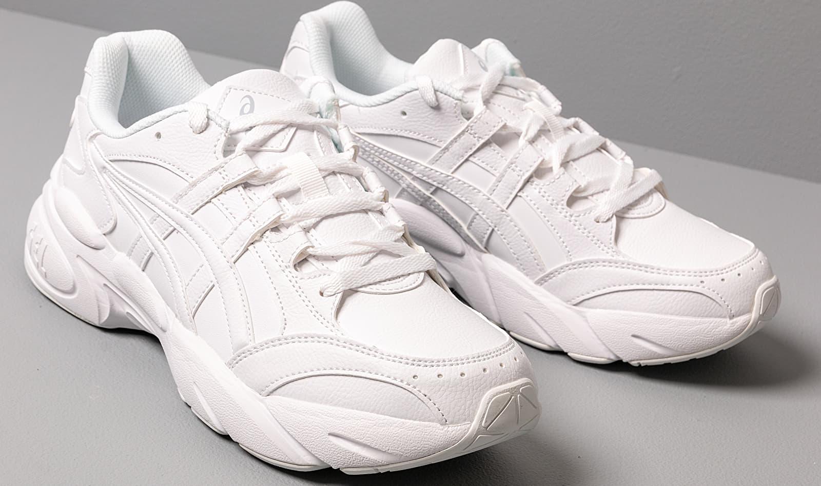 asics gel bnd white