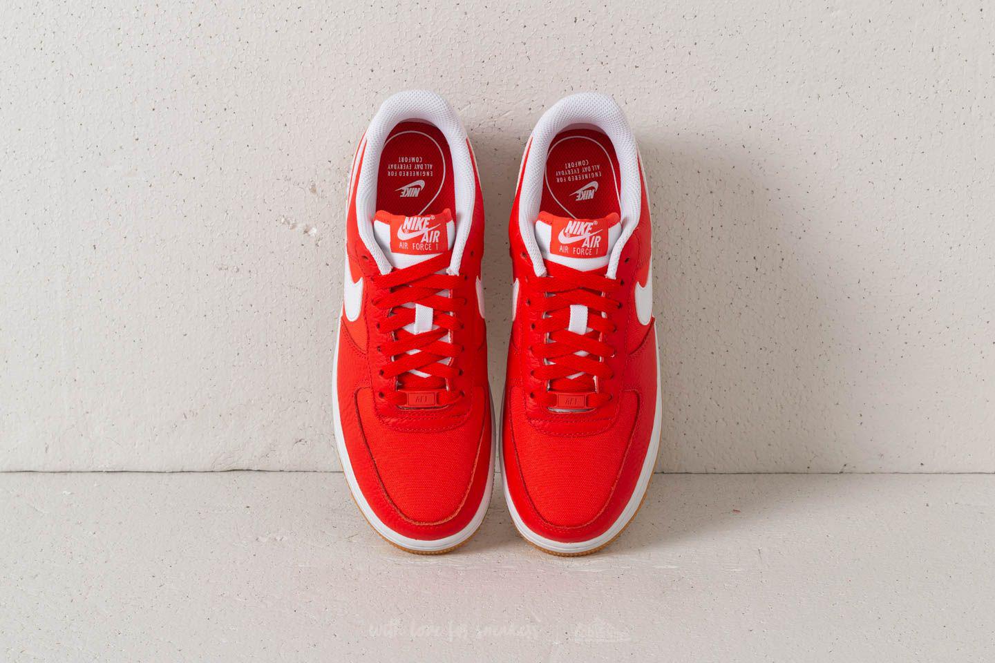 nike air force habanero red