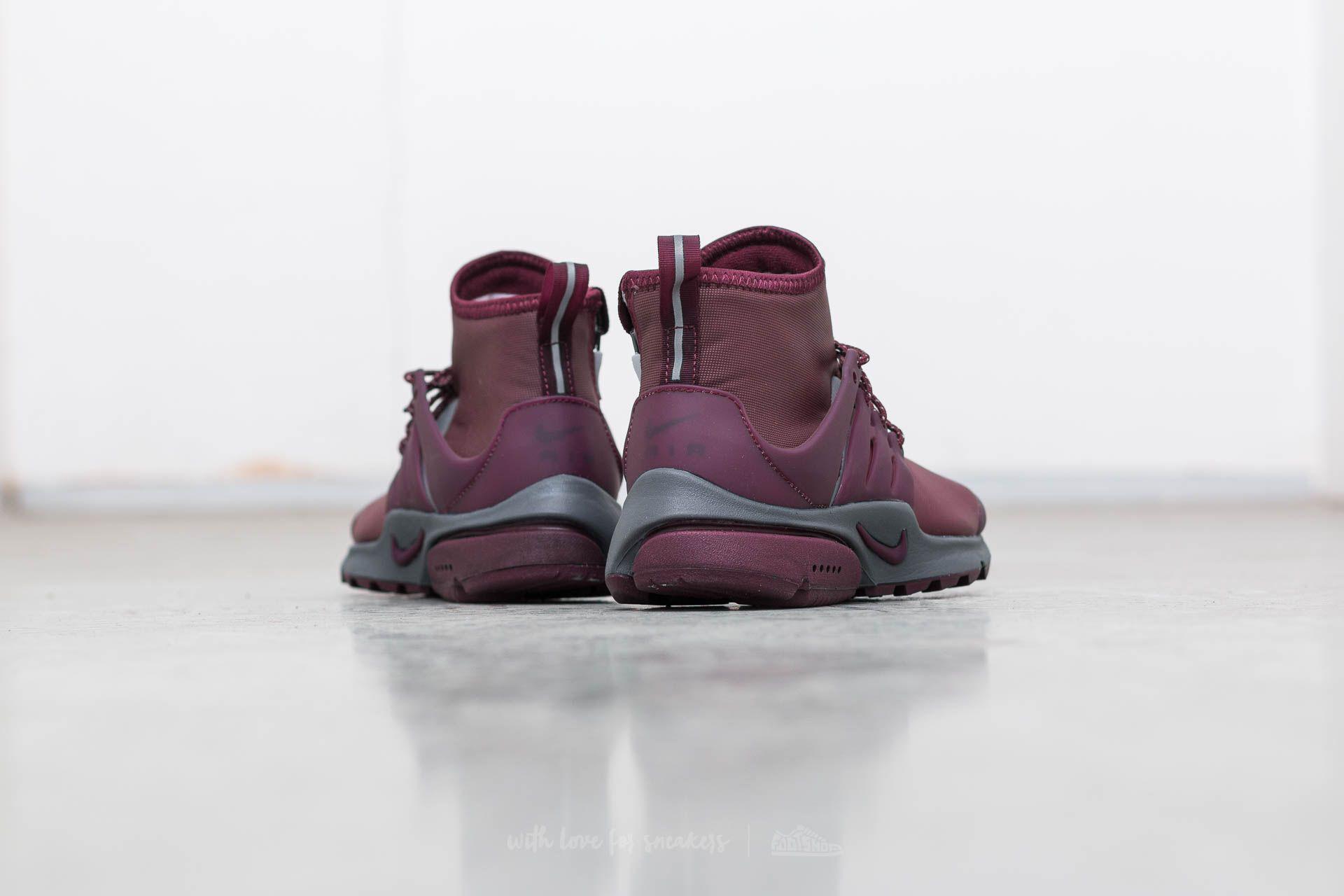 nike presto marron