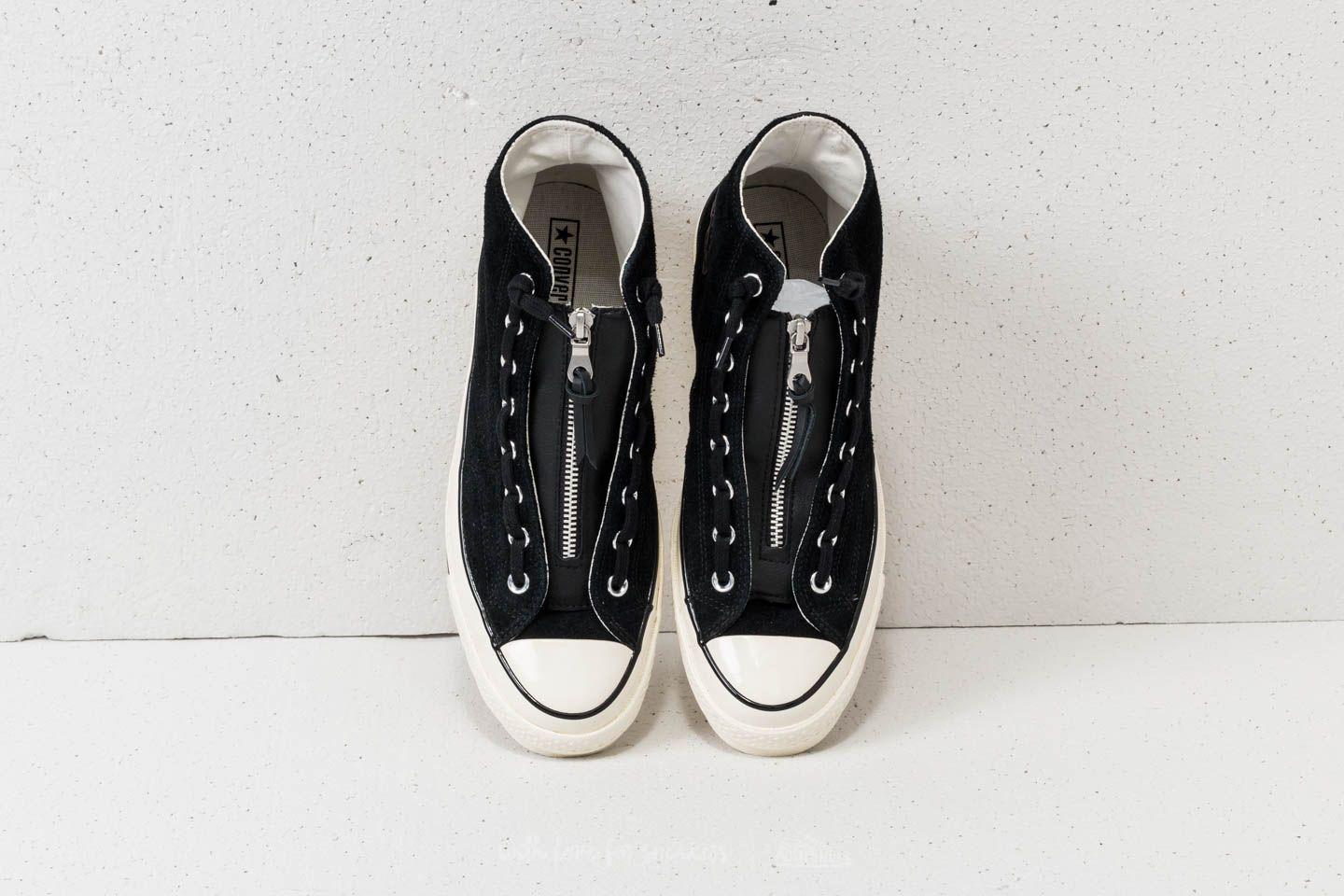 converse 70s black egret